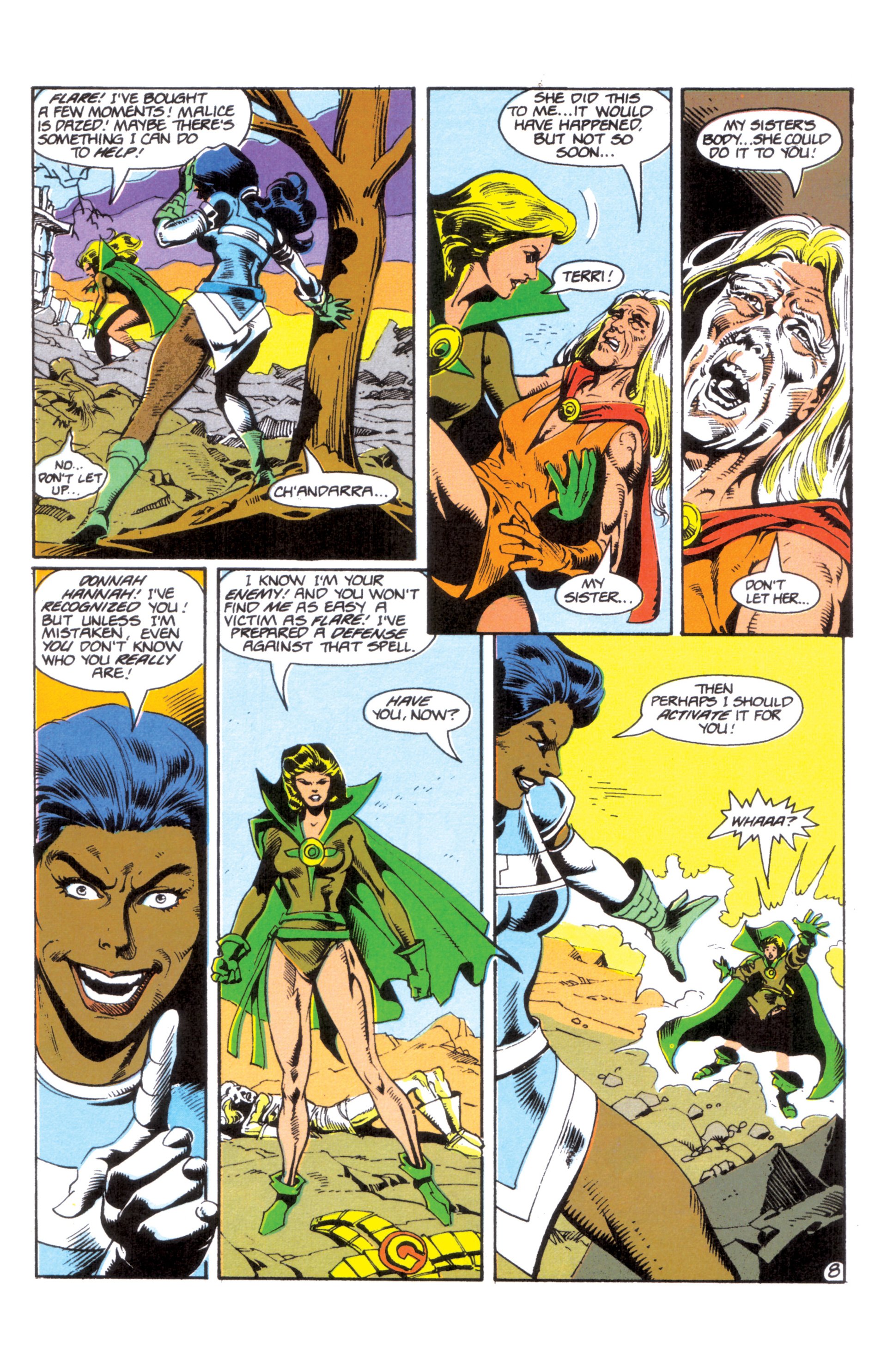 Read online Champions Adventures comic -  Issue #1 - 10