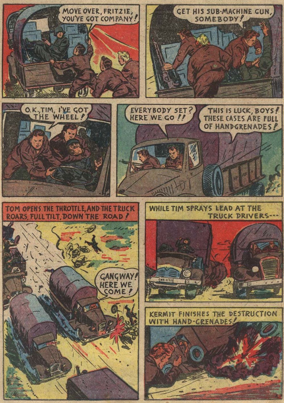 Read online Zip Comics comic -  Issue #5 - 36