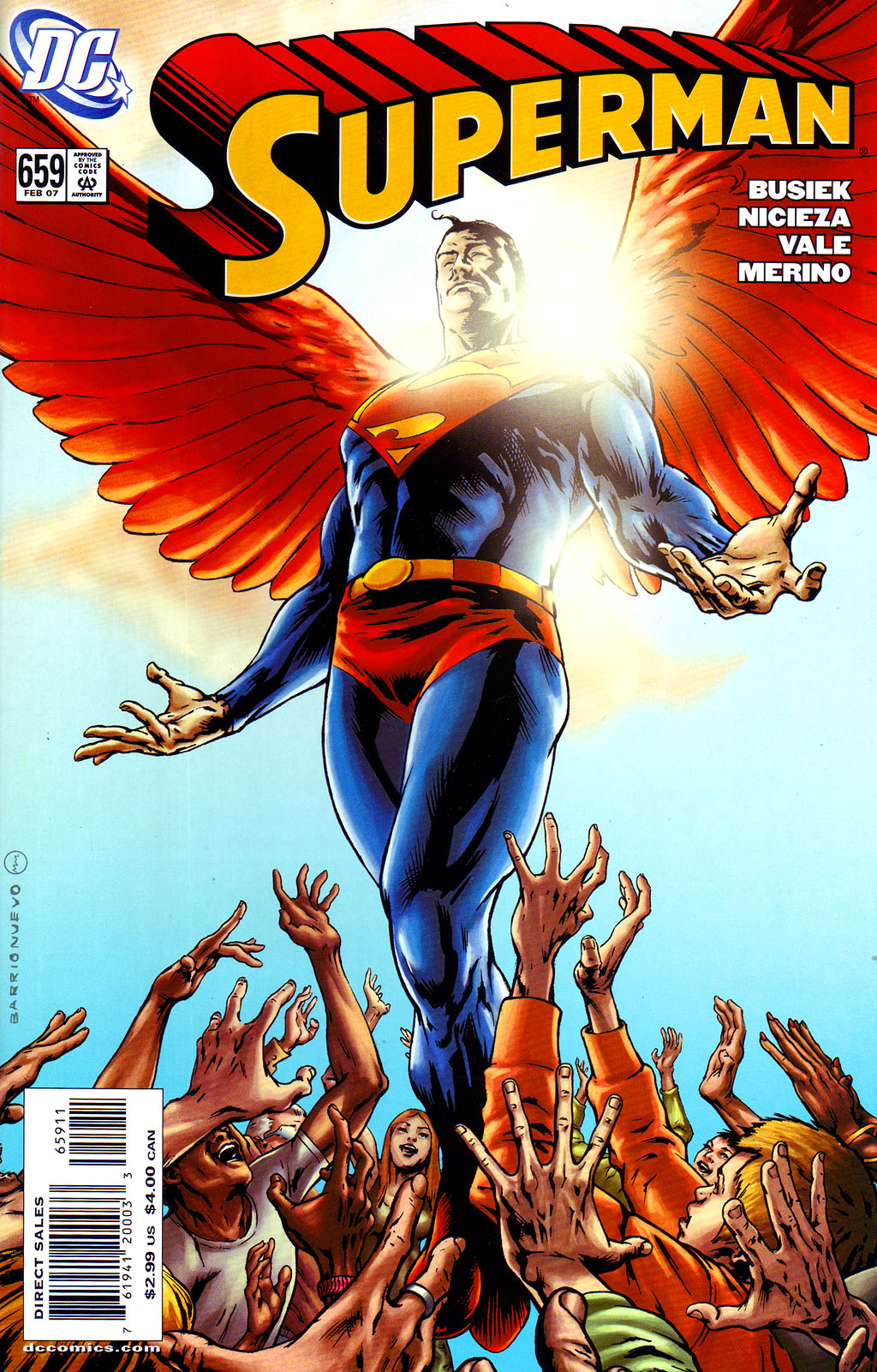 Read online Superman (1939) comic -  Issue #659 - 1