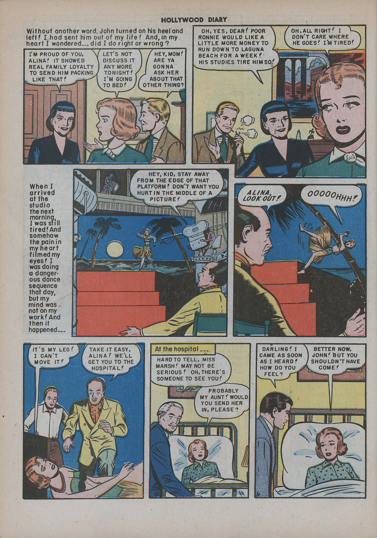 Read online Hollywood Diary comic -  Issue #5 - 45