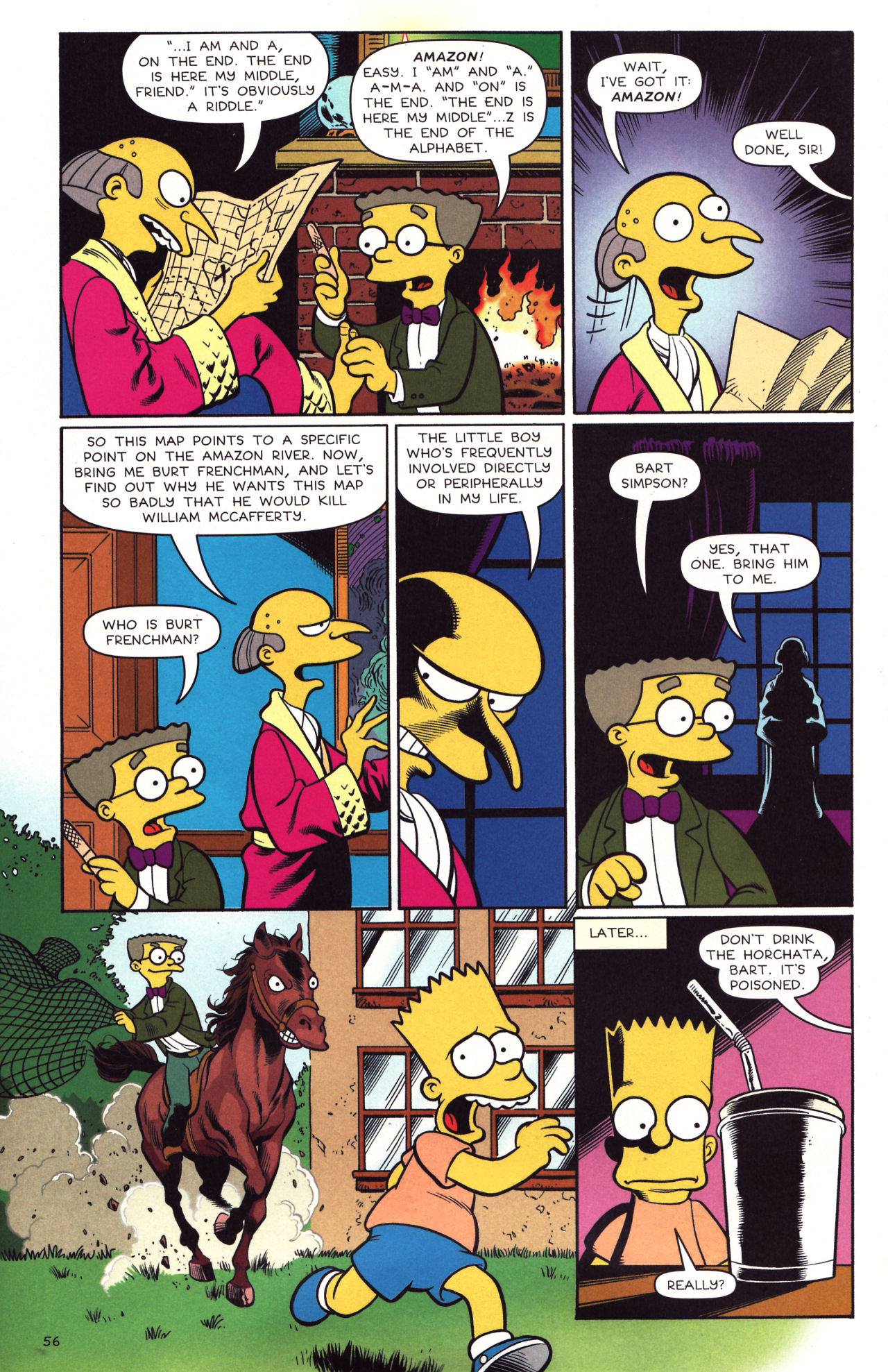 Read online Treehouse of Horror comic -  Issue #13 - 57