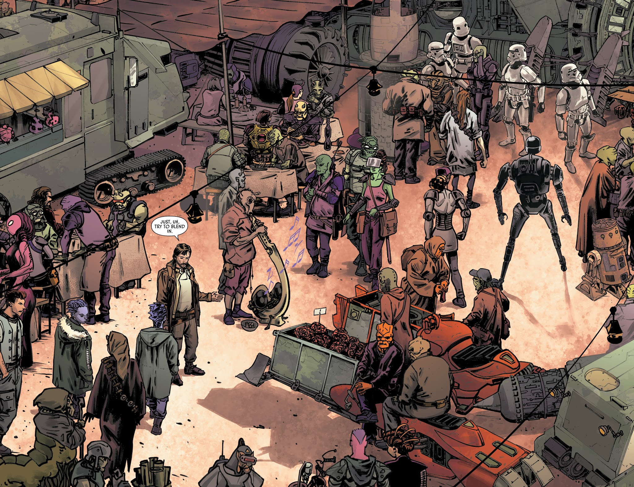 Read online Star Wars: Rogue One Adaptation comic -  Issue # _TPB - 157