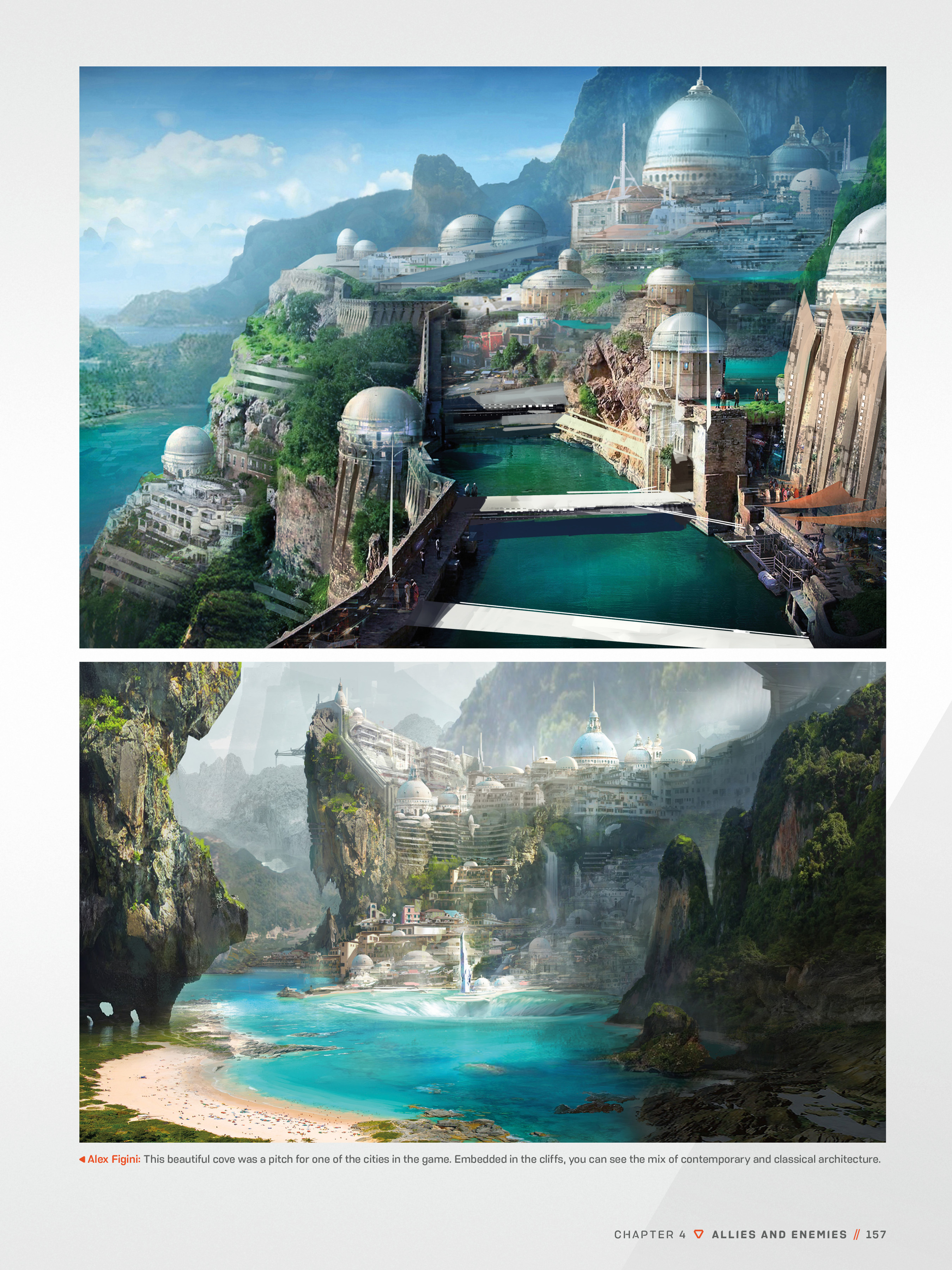 Read online The Art of Anthem comic -  Issue # TPB (Part 2) - 48