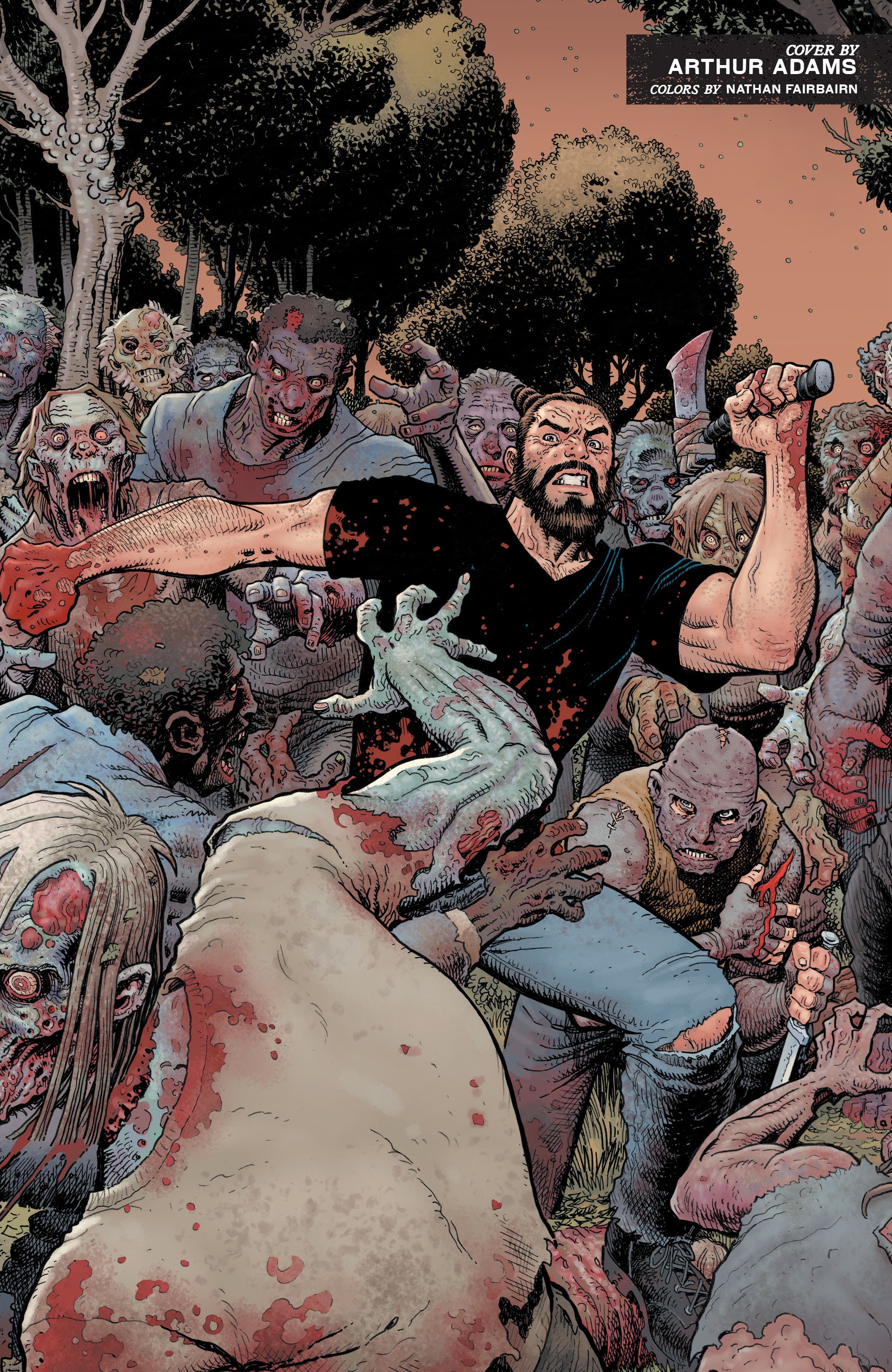 Read online The Walking Dead Deluxe comic -  Issue #35 - 33