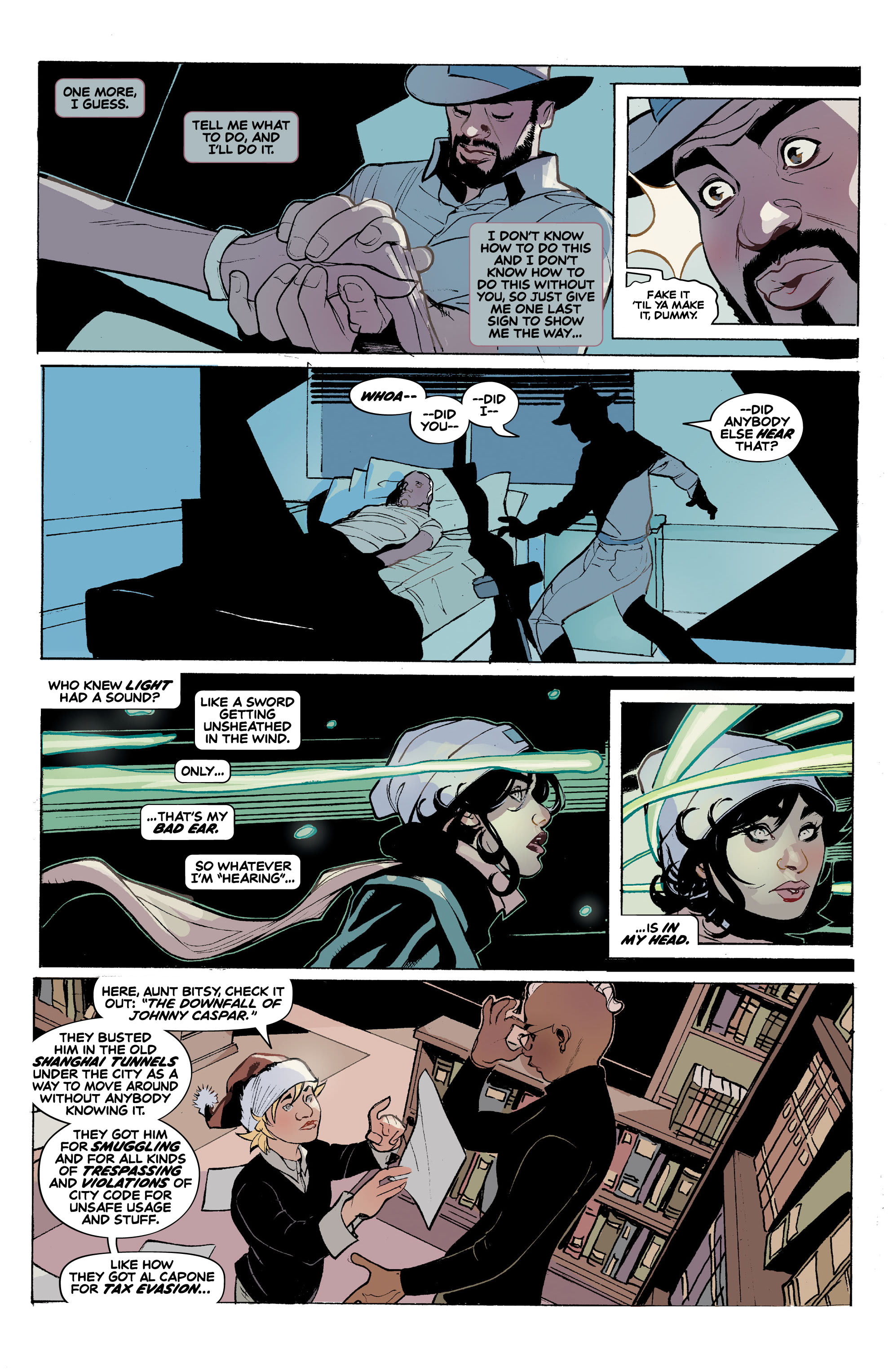 Read online Adventureman comic -  Issue #9 - 21
