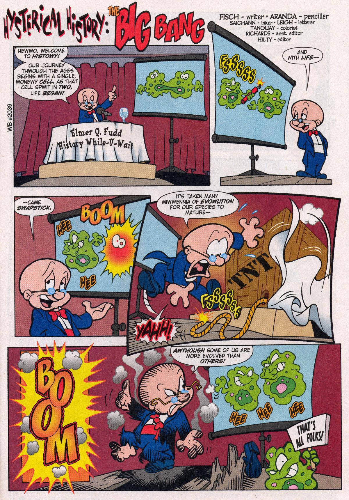 Looney Tunes (1994) Issue #109 #64 - English 3