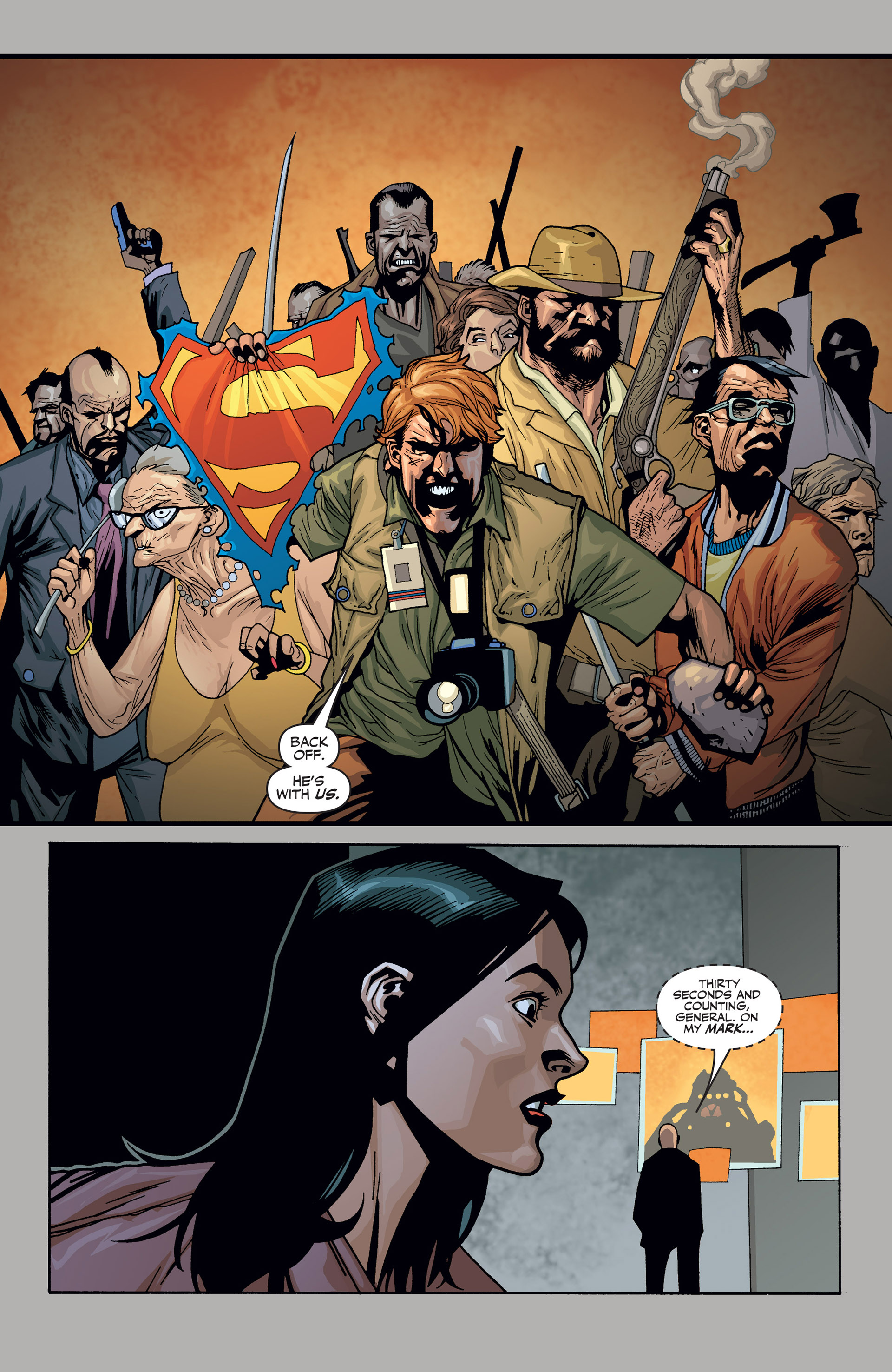 Read online Superman: Birthright (2003) comic -  Issue #11 - 22