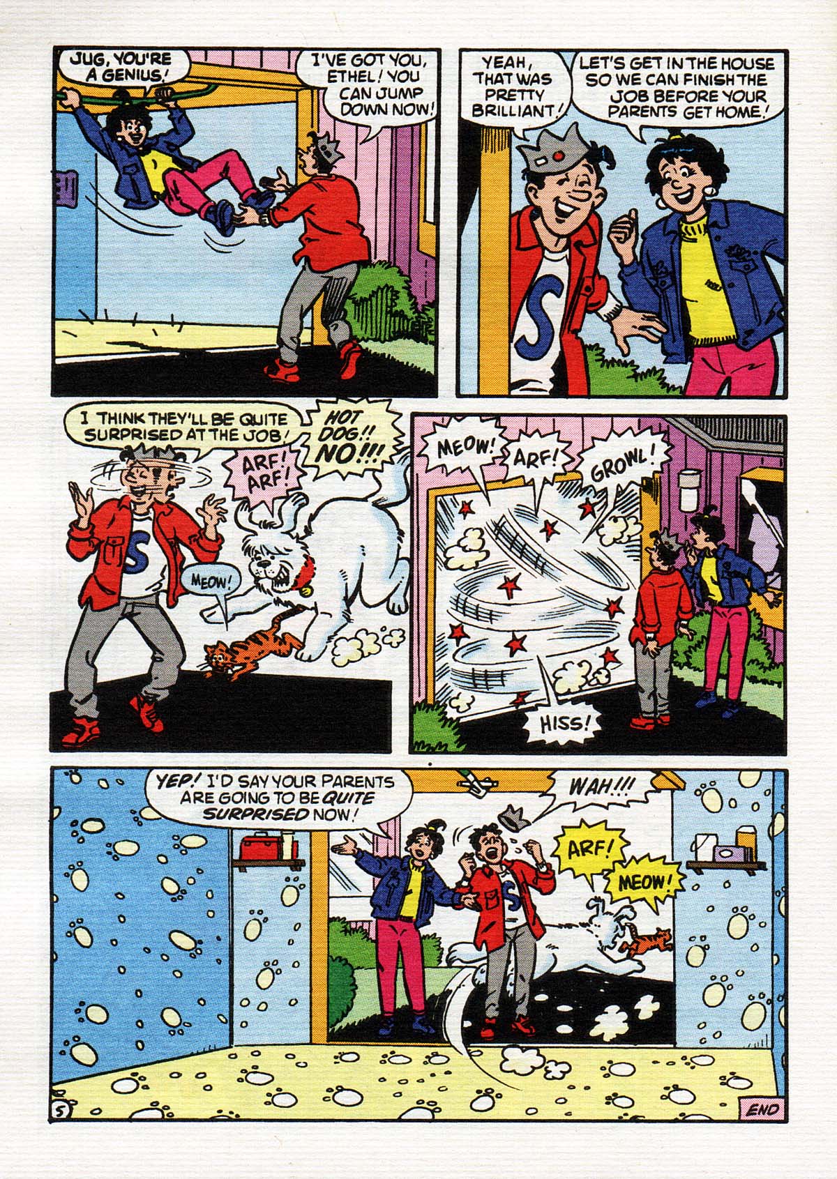 Read online Jughead's Double Digest Magazine comic -  Issue #103 - 19