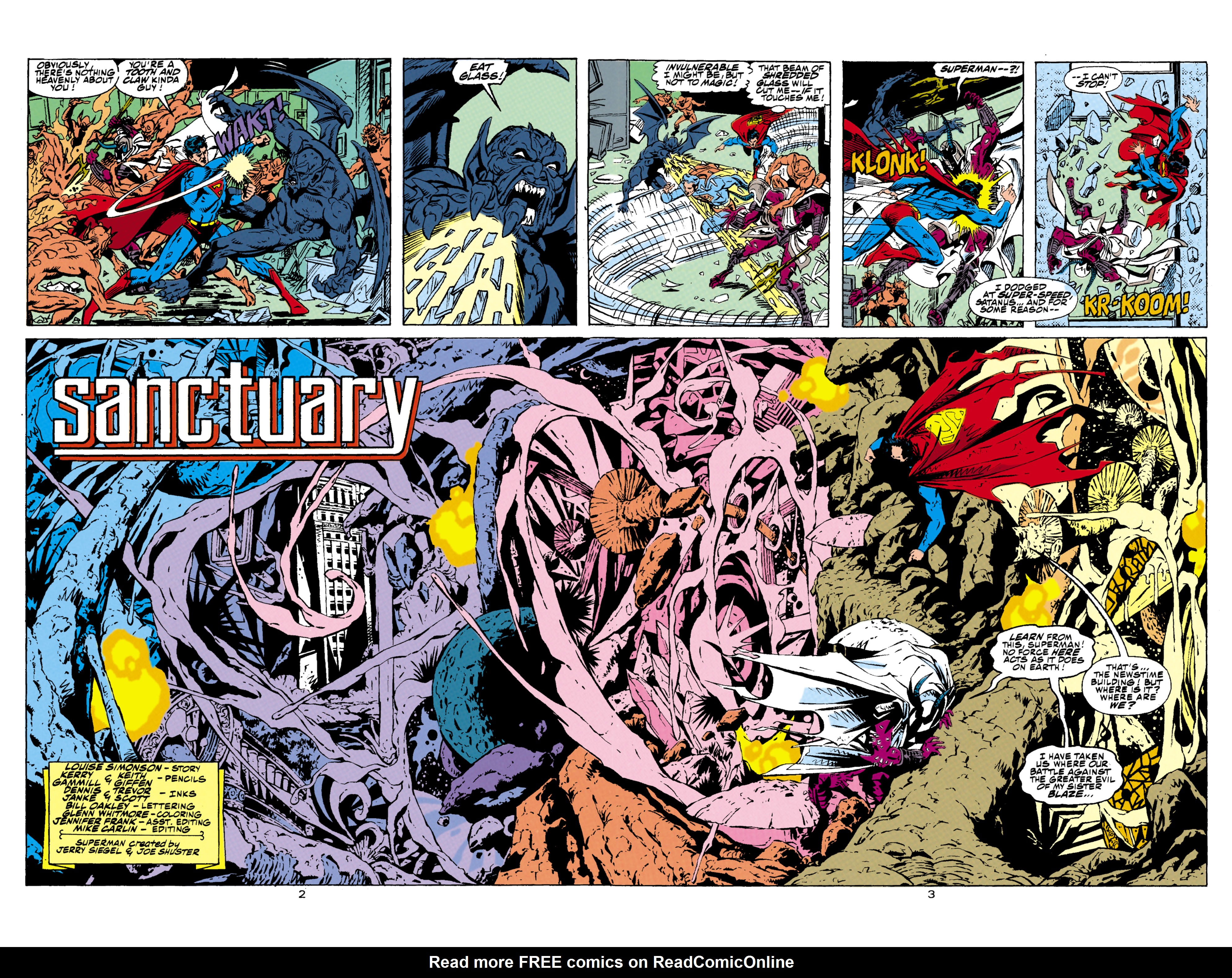 Read online Superman: The Man of Steel (1991) comic -  Issue #15 - 3