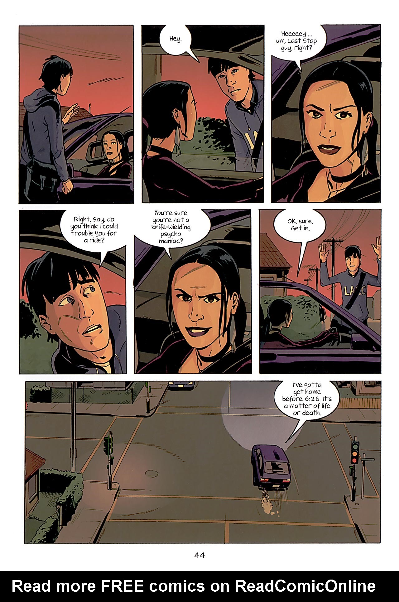 Read online Life Sucks comic -  Issue # Full - 45