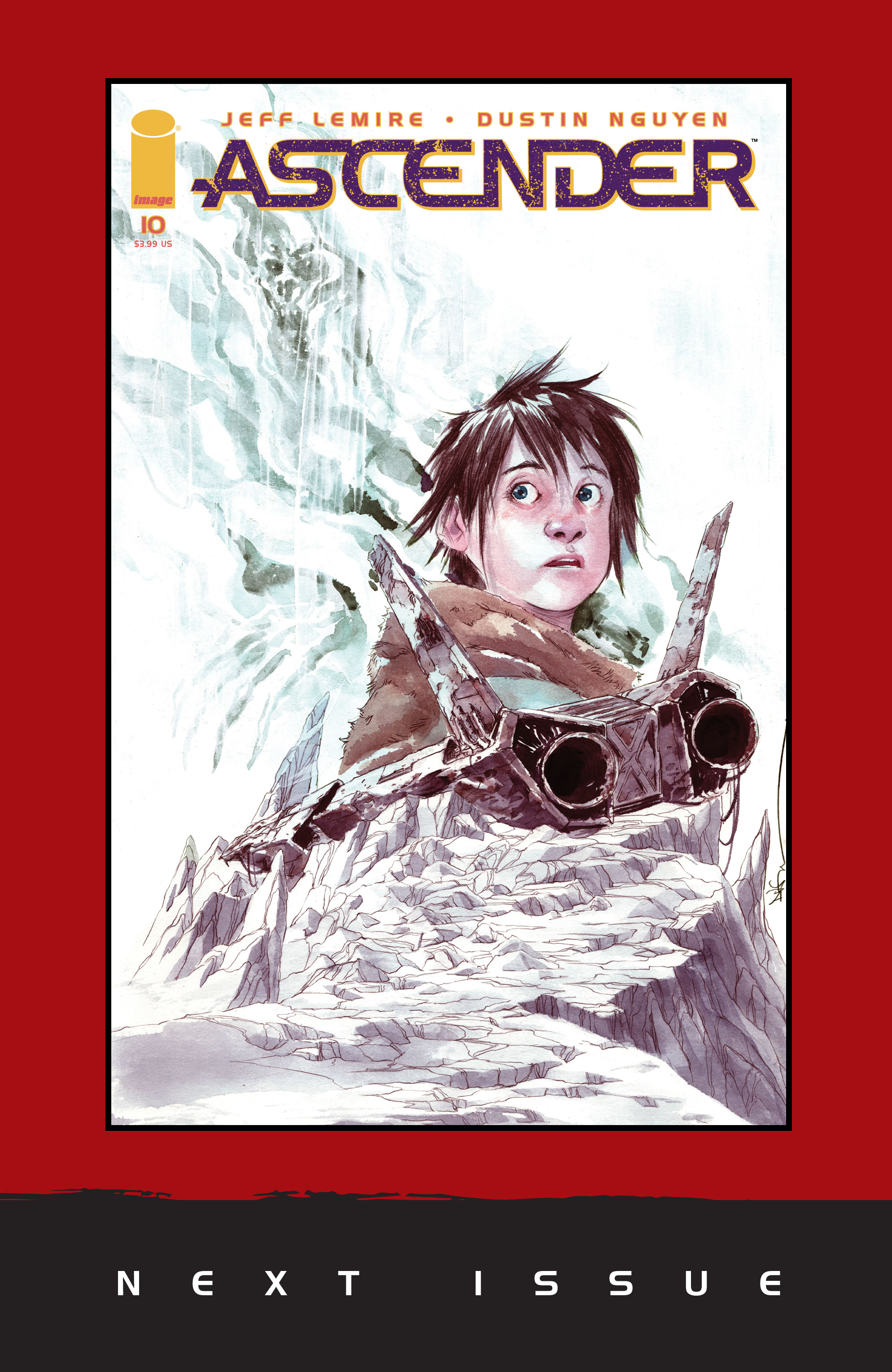 Read online Ascender comic -  Issue #9 - 28
