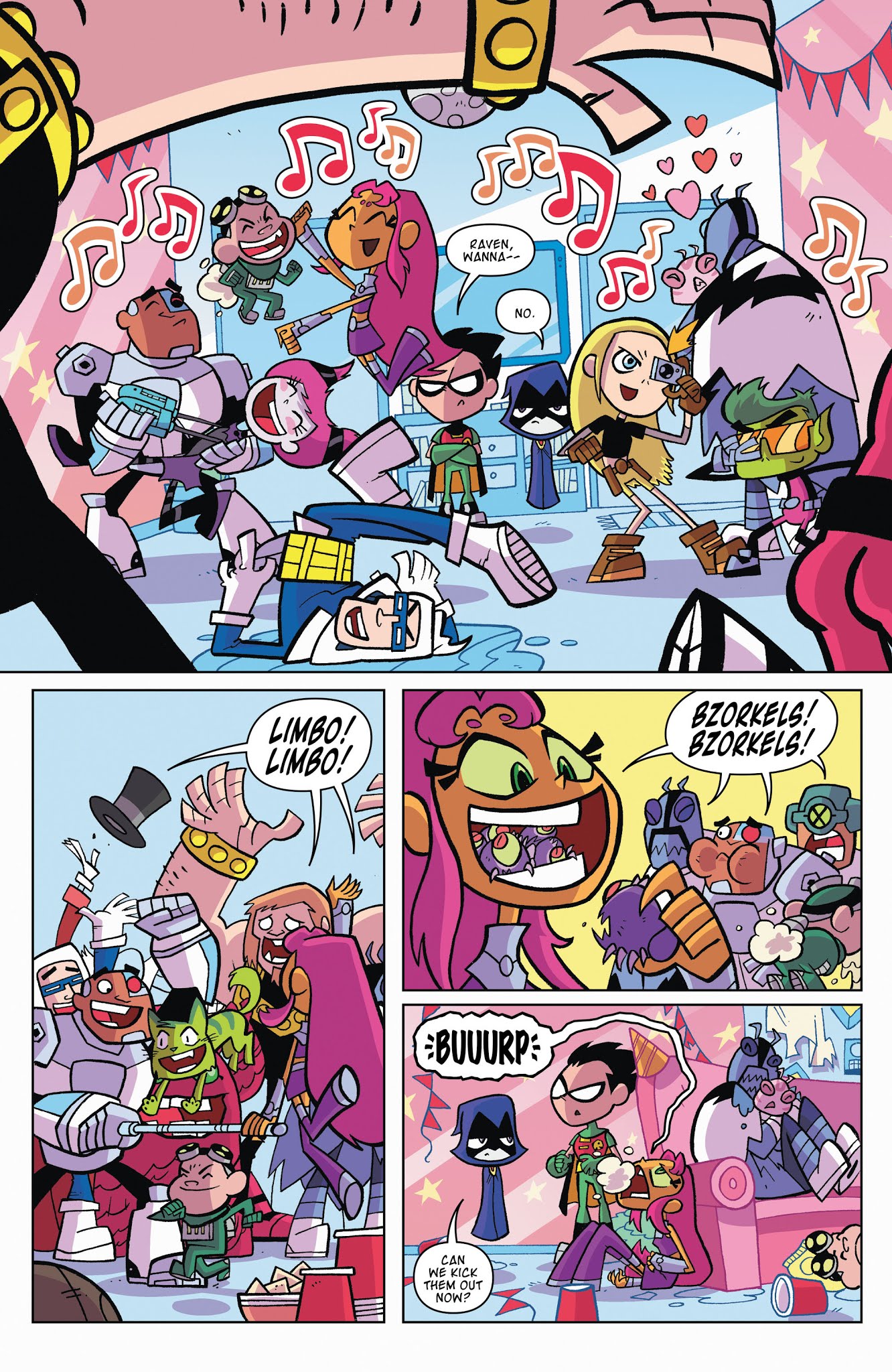 Read online Teen Titans: A Celebration of 50 Years comic -  Issue # TPB (Part 4) - 91