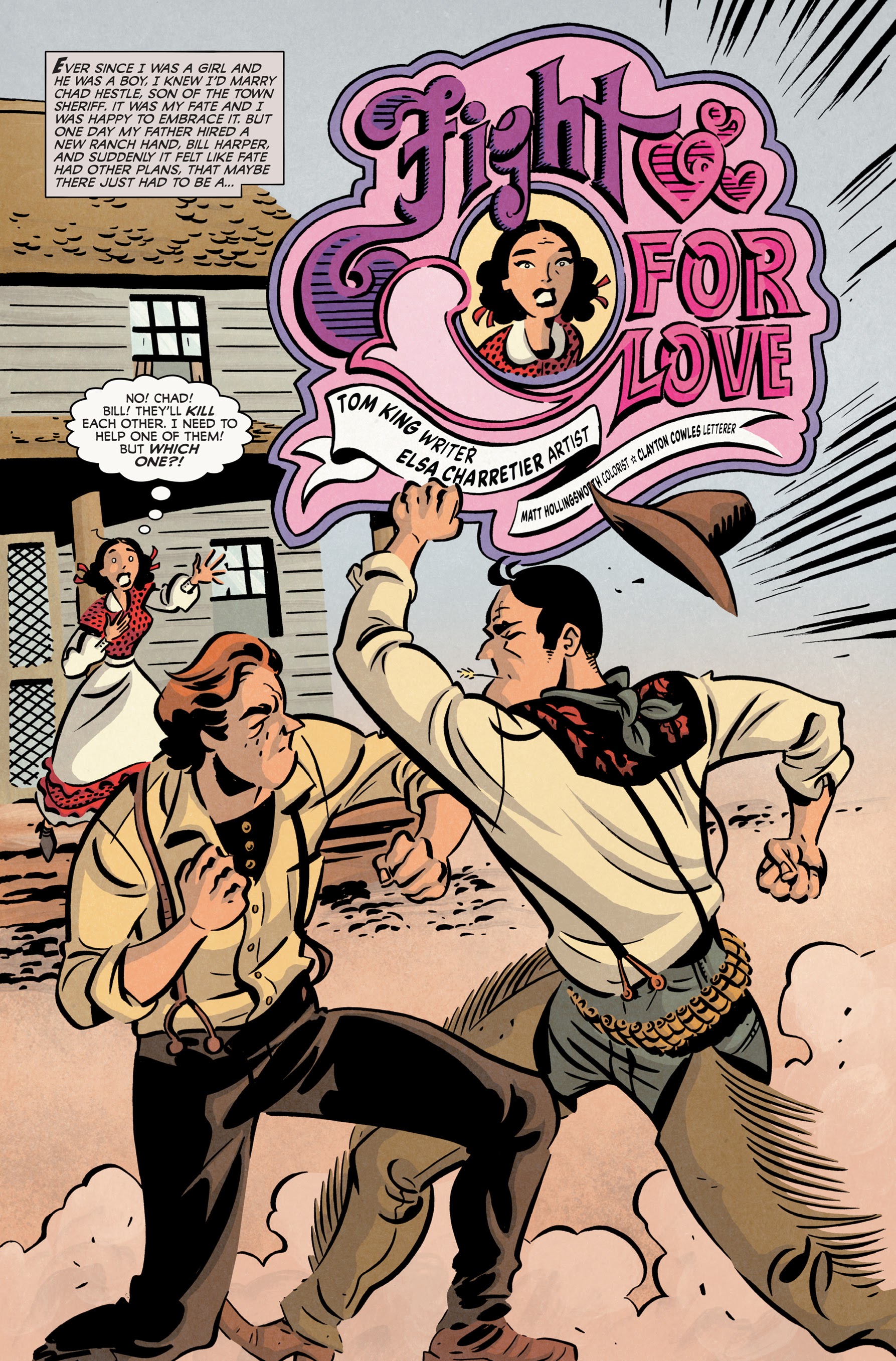 Read online Love Everlasting comic -  Issue #1 - 18