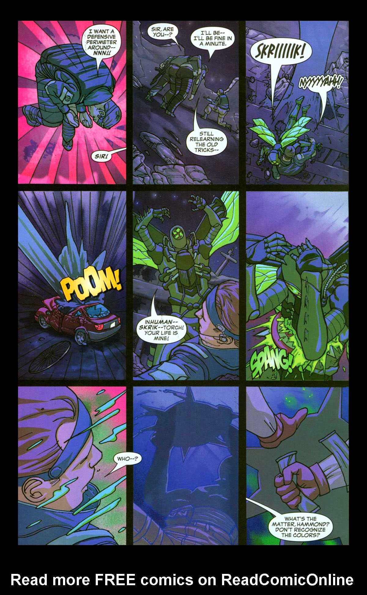 Read online New Invaders comic -  Issue #1 - 4