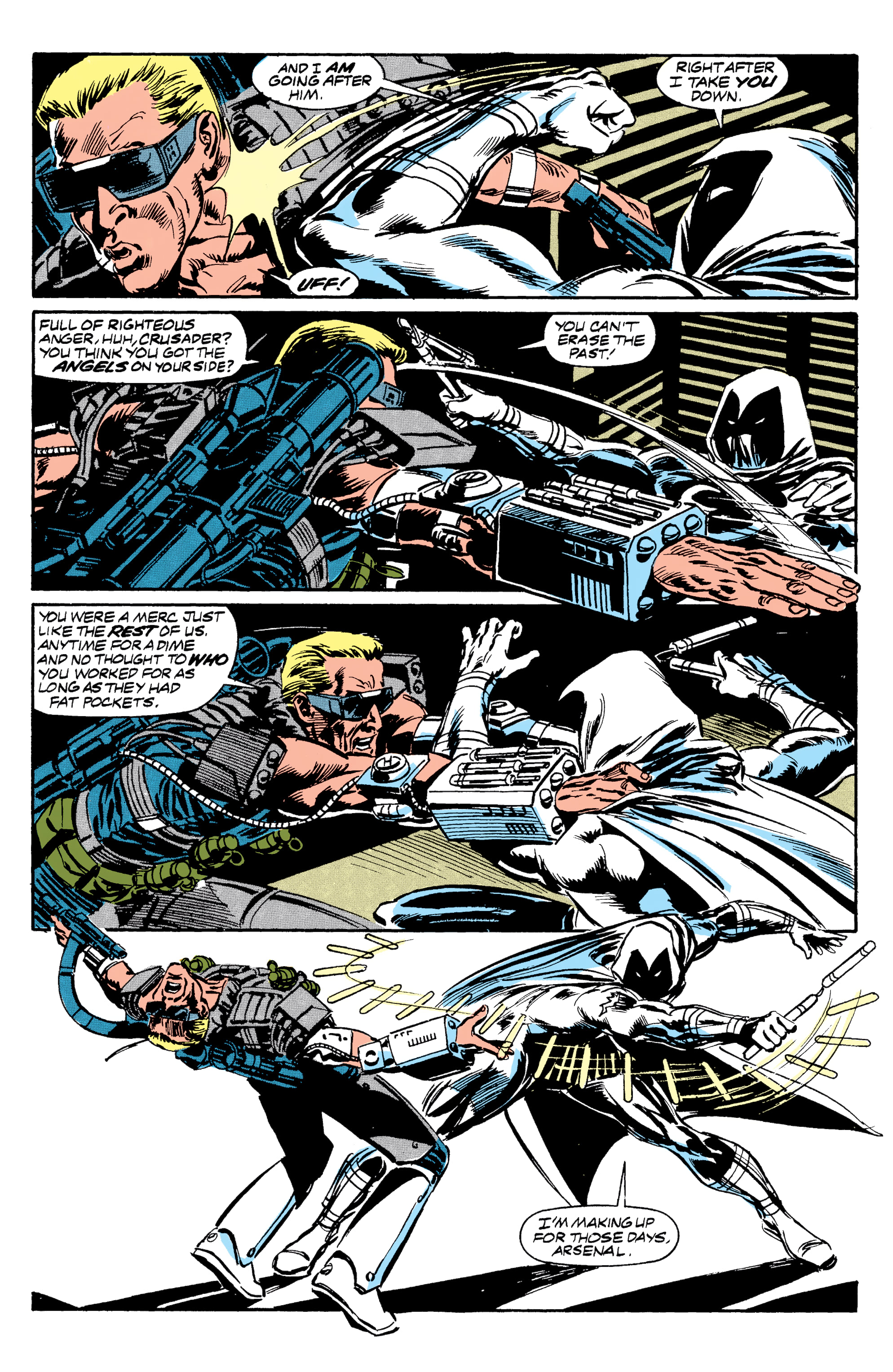 Read online Moon Knight: Marc Spector Omnibus comic -  Issue # TPB (Part 4) - 13