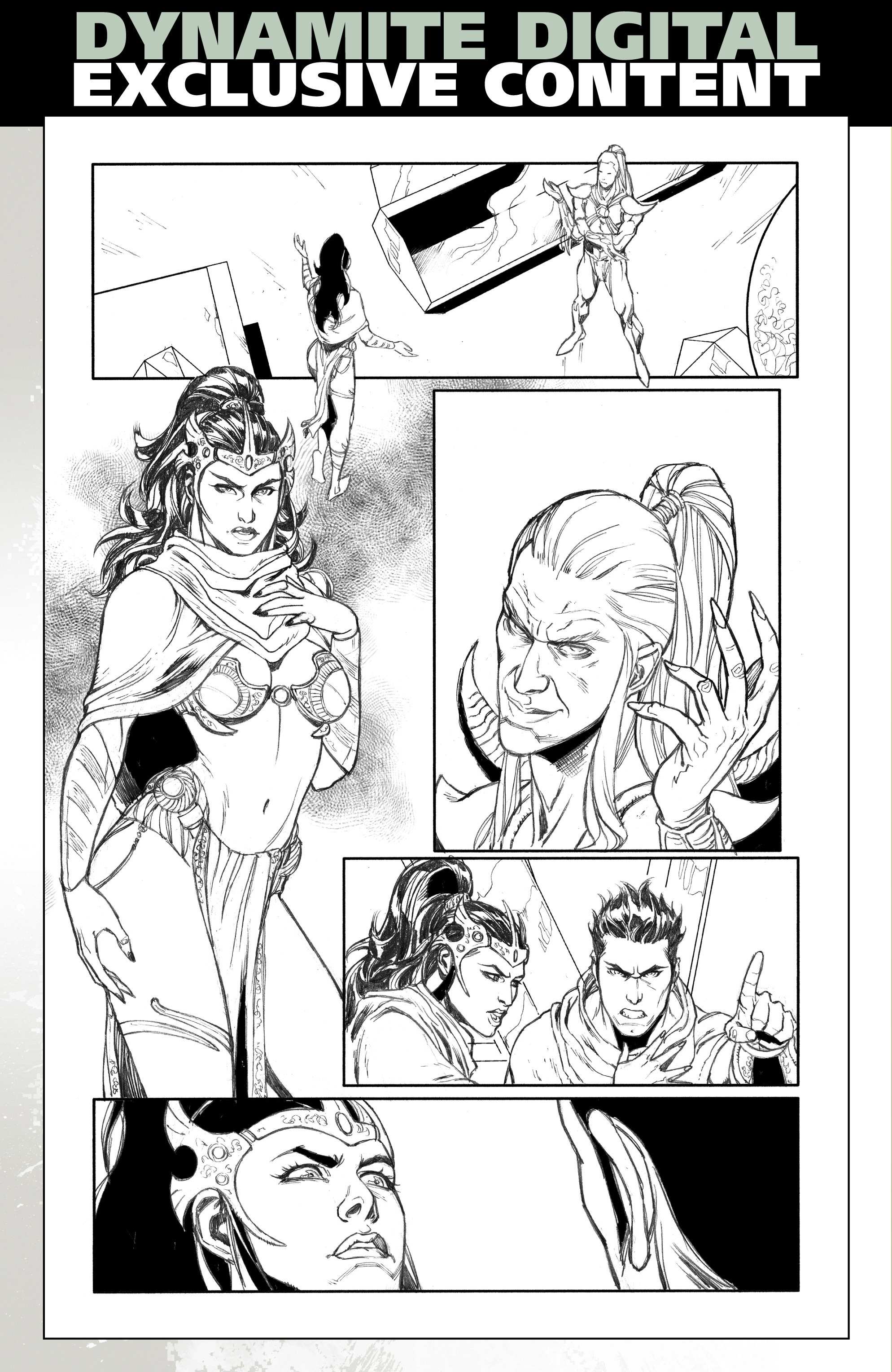 Read online John Carter, Warlord of Mars (2014) comic -  Issue #12 - 31
