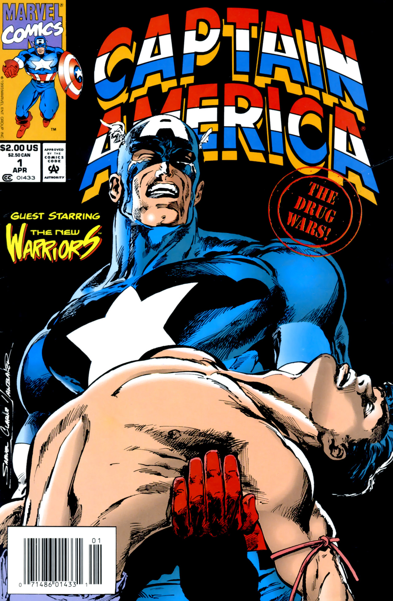 Read online Captain America: Drug War comic -  Issue # Full - 1
