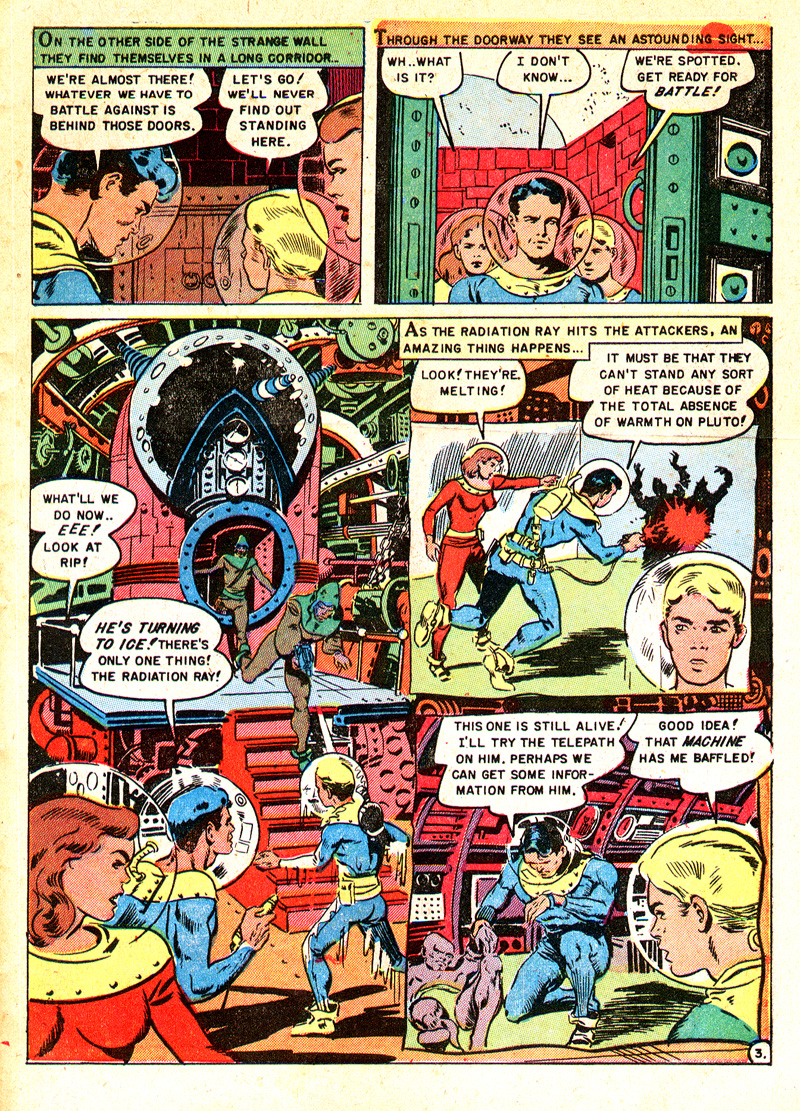 Read online Captain Science comic -  Issue #5 - 4