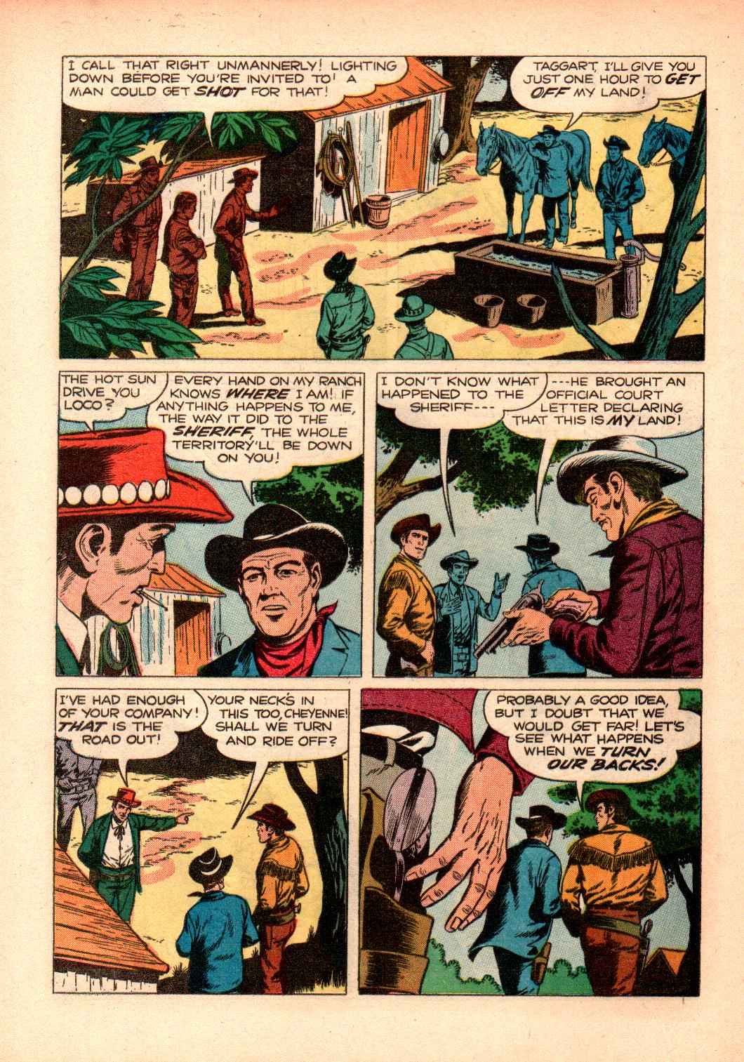 Read online Four Color Comics comic -  Issue #734 - 32