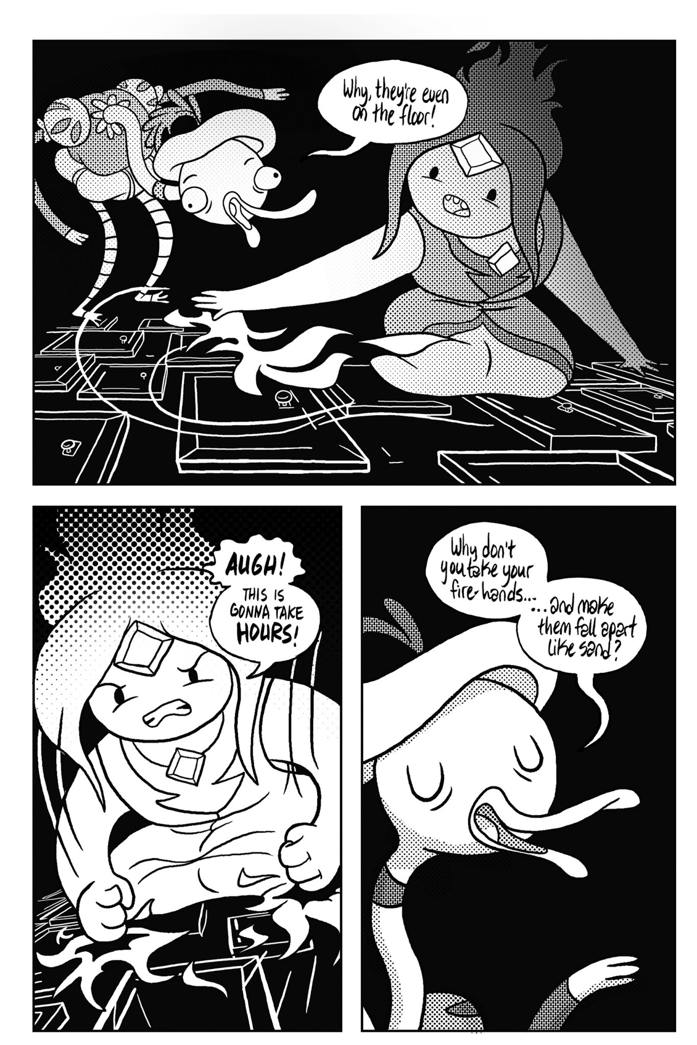 Read online Adventure Time: Playing With Fire comic -  Issue # TPB (Part 2) - 2