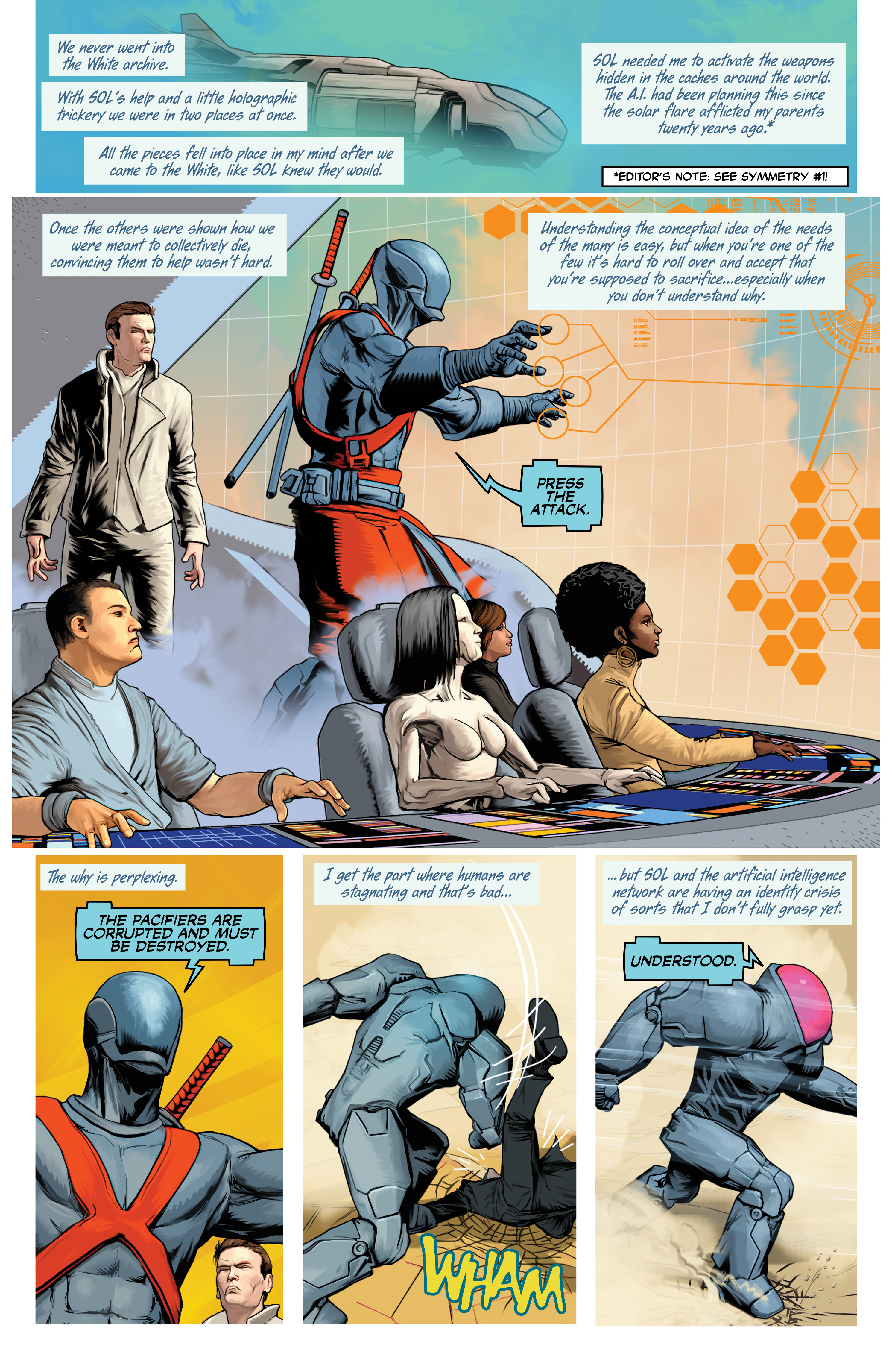 Read online Symmetry comic -  Issue #8 - 13