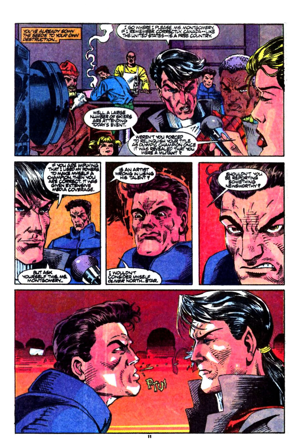 Read online Marvel Comics Presents (1988) comic -  Issue #92 - 31