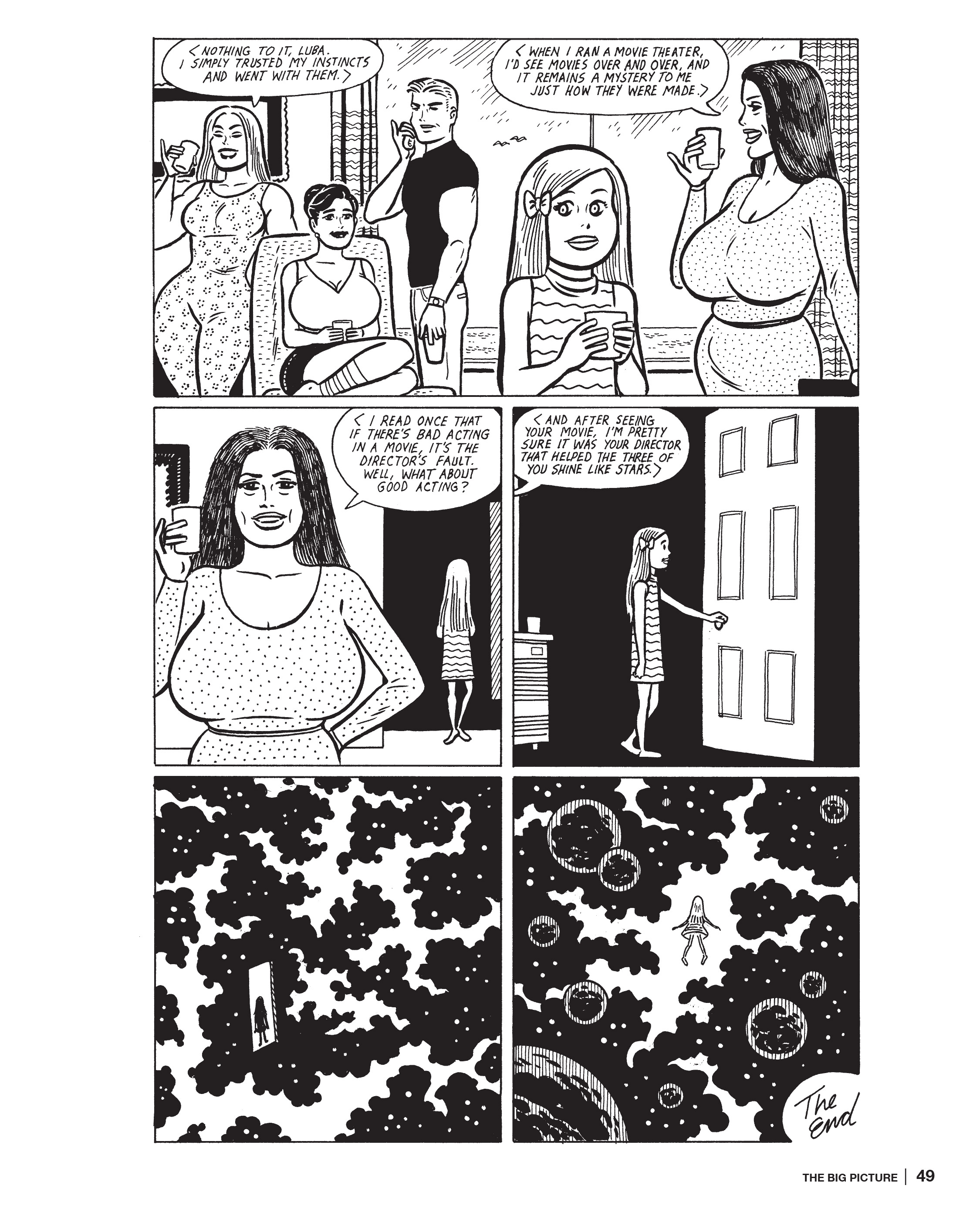 Read online Three Sisters: The Love and Rockets Library comic -  Issue # TPB (Part 1) - 49