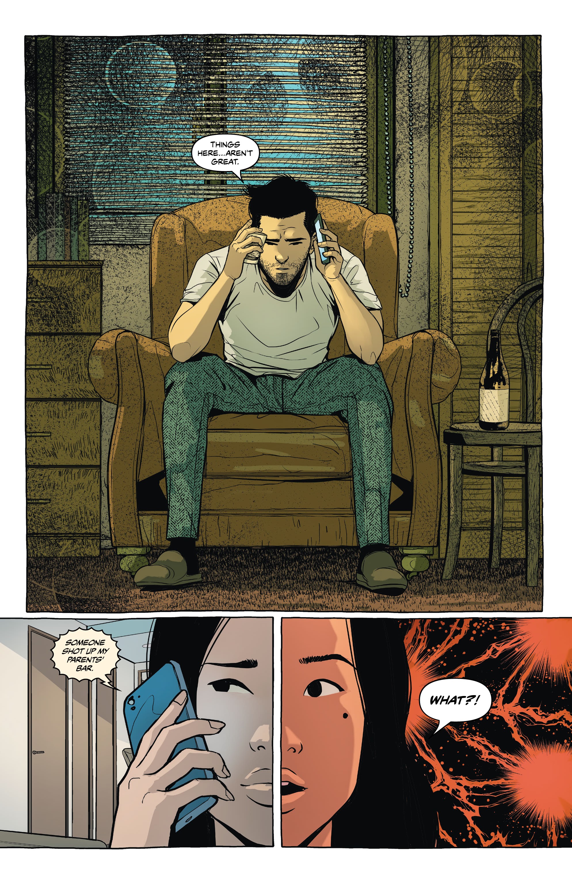 Read online Search for Hu comic -  Issue #1 - 16