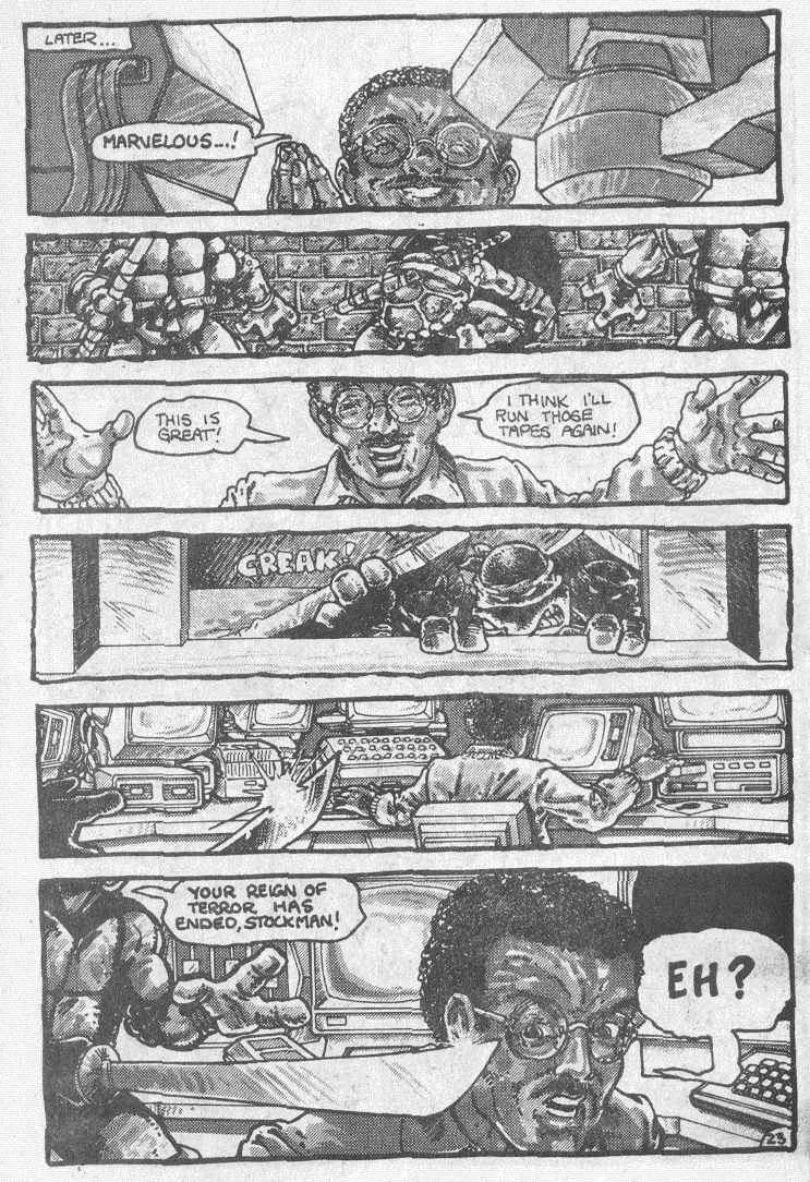 Read online Teenage Mutant Ninja Turtles (1984) comic -  Issue #2 - 25