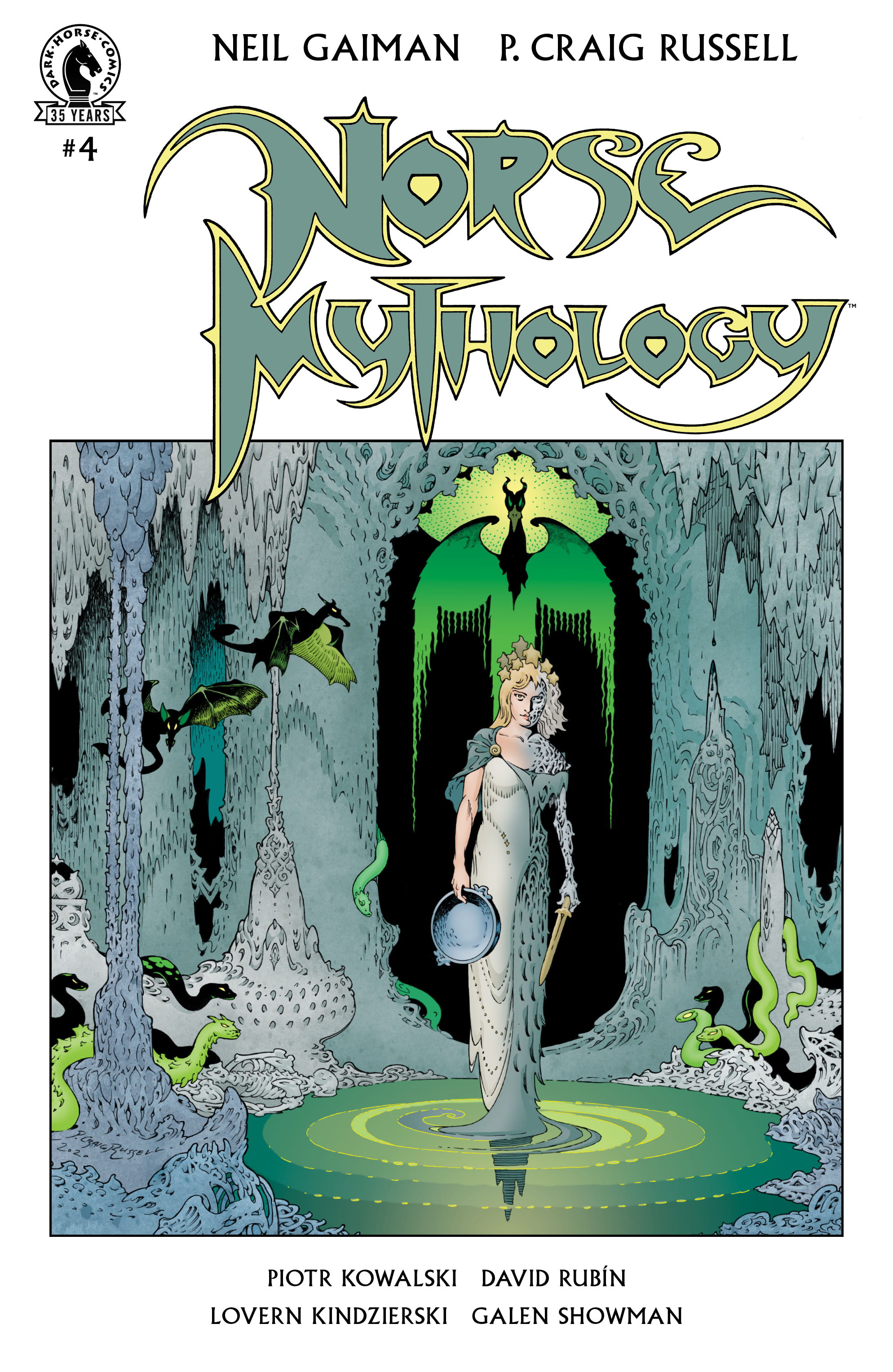 Read online Norse Mythology comic -  Issue #4 - 1
