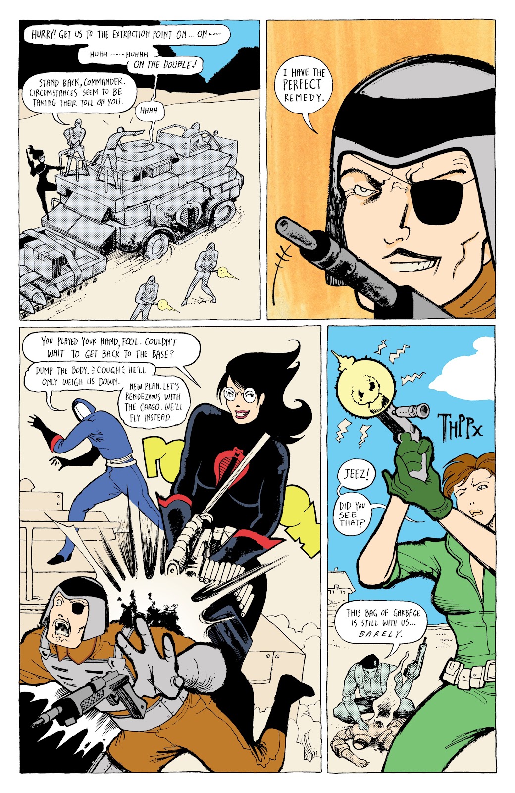 Read online G.I. Joe: Sierra Muerte comic -  Issue #1 - 7