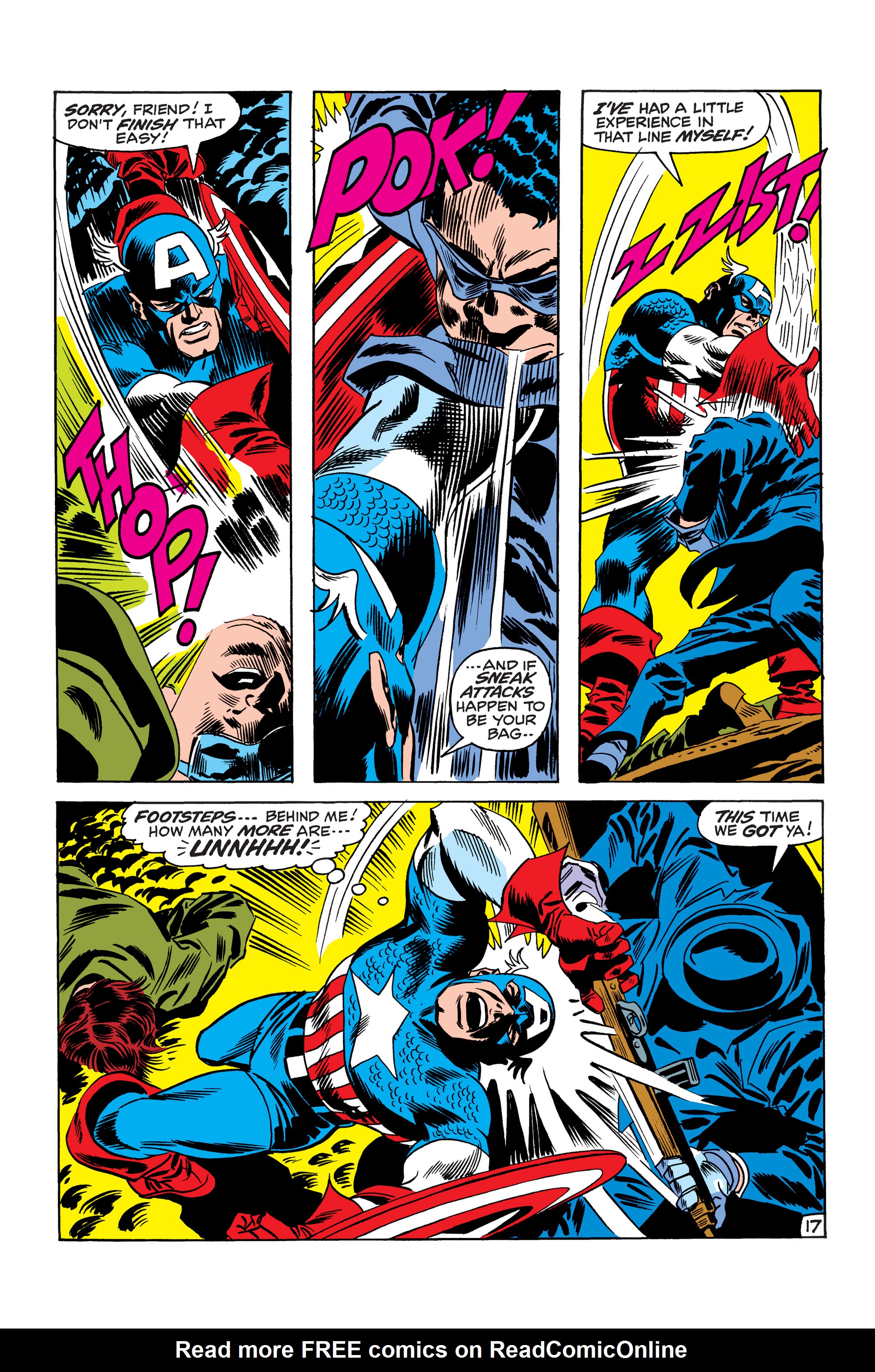 Read online Marvel Masterworks: Captain America comic -  Issue # TPB 5 (Part 1) - 42