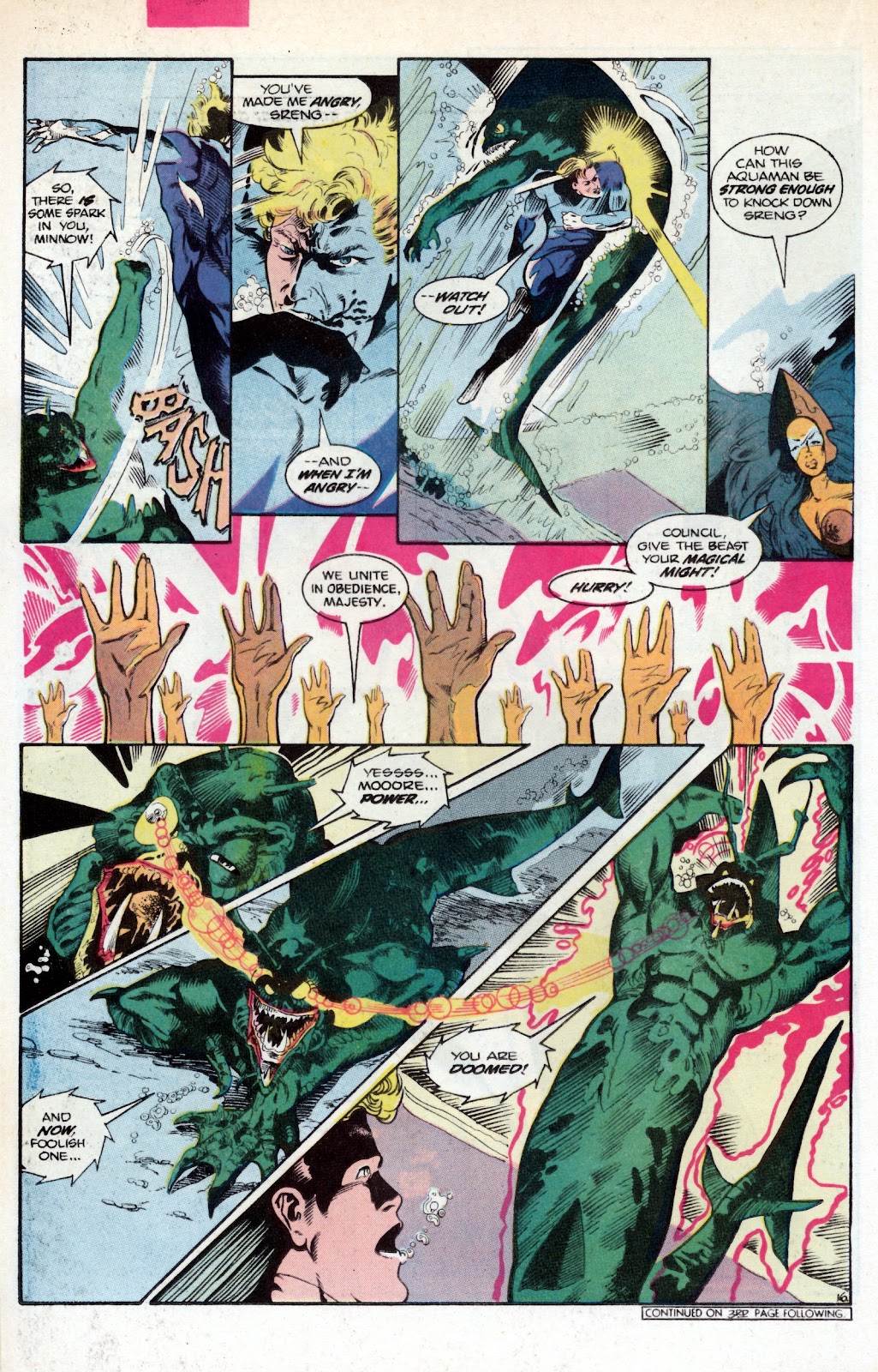 Aquaman (1986) Issue #2 #2 - English 22