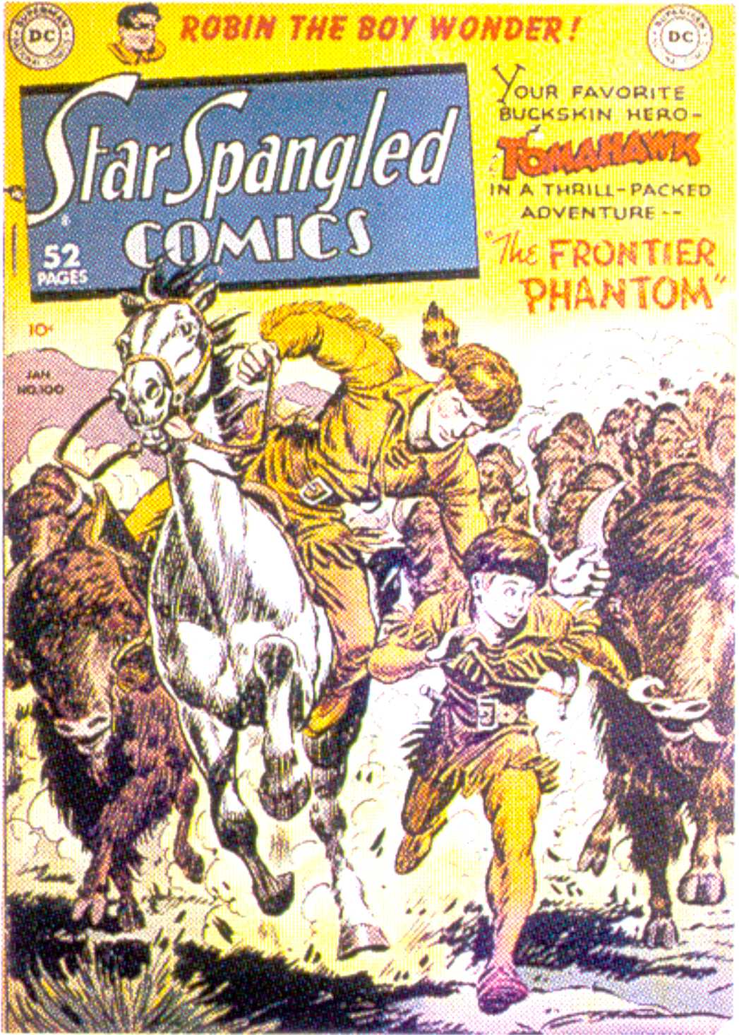 Read online Star Spangled Comics comic -  Issue #100 - 2