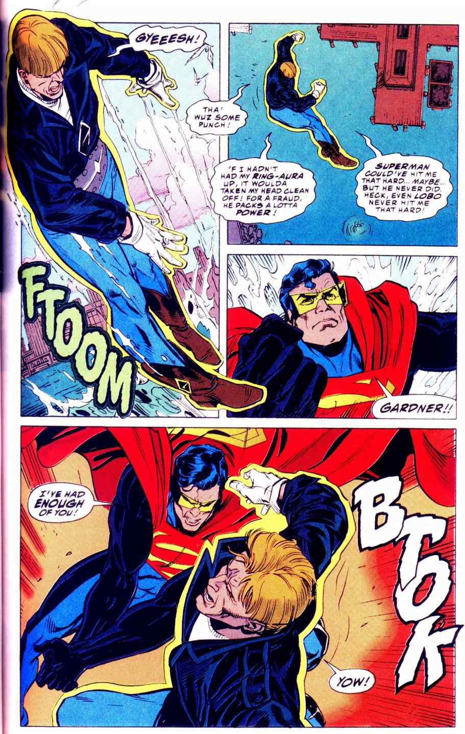 Read online Superman: The Return of Superman (1993) comic -  Issue # TPB (Part 2) - 24