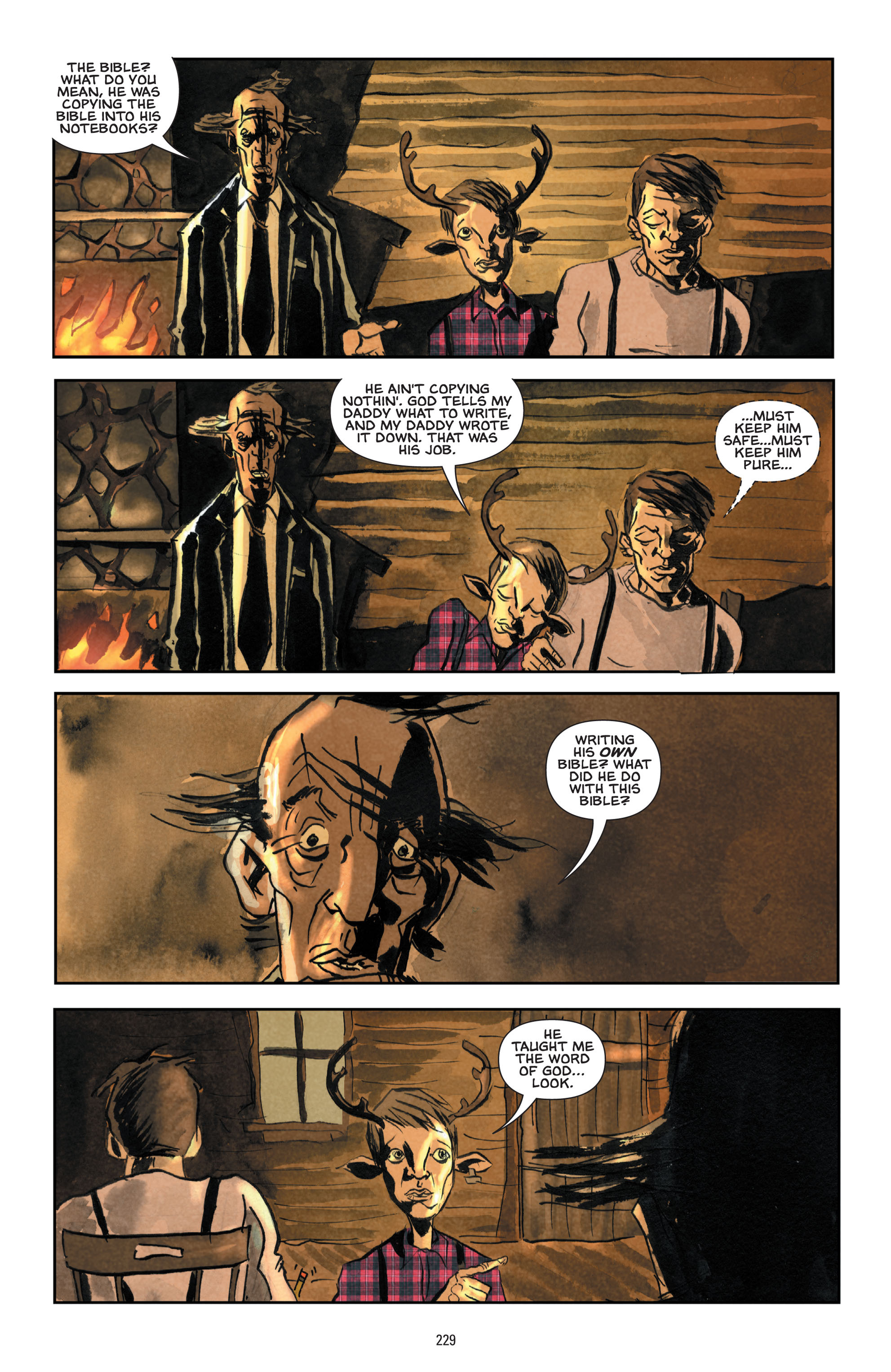 Read online Sweet Tooth: The Deluxe Edition comic -  Issue #1 - 223