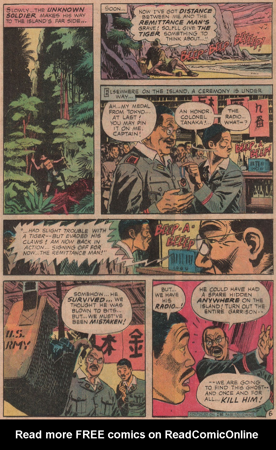 Read online Star Spangled War Stories (1952) comic -  Issue #164 - 7