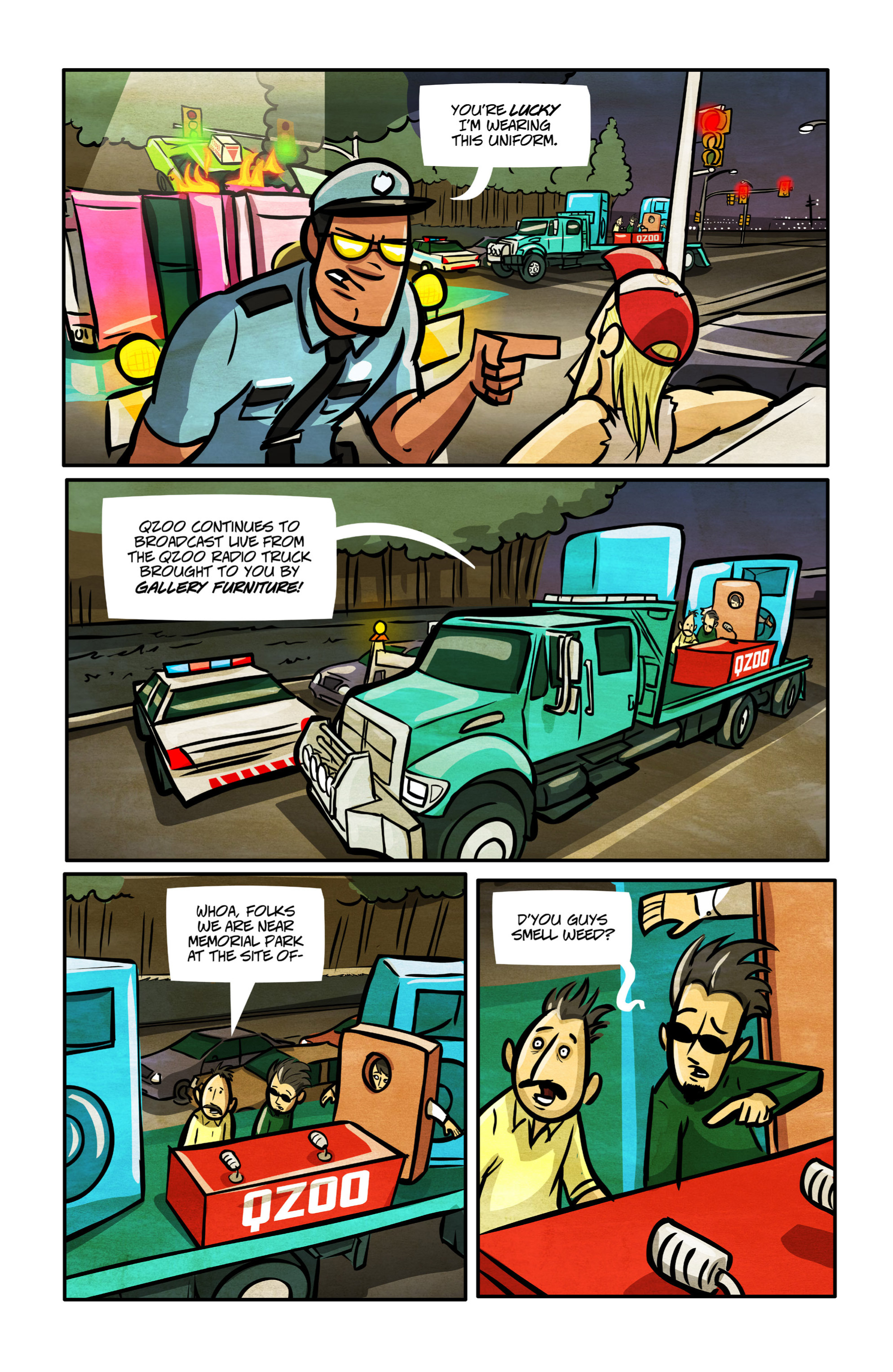 Read online Buffalo Speedway comic -  Issue #5 - 39