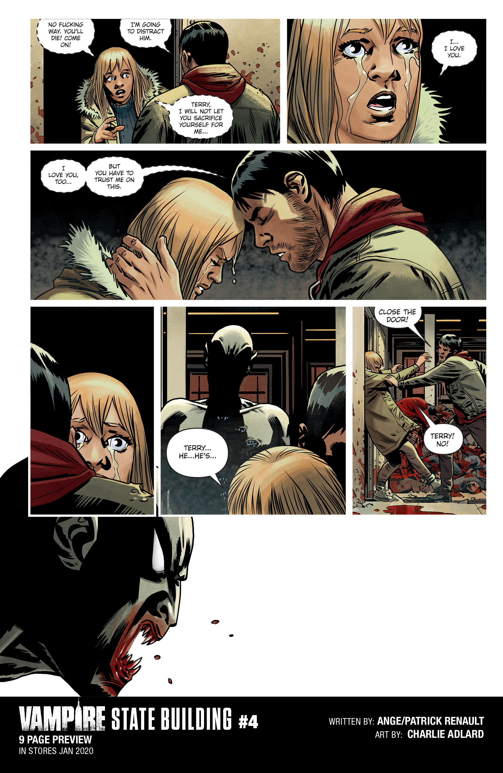 Read online Mirka Andolfo Un/Sacred comic -  Issue #3 - 31