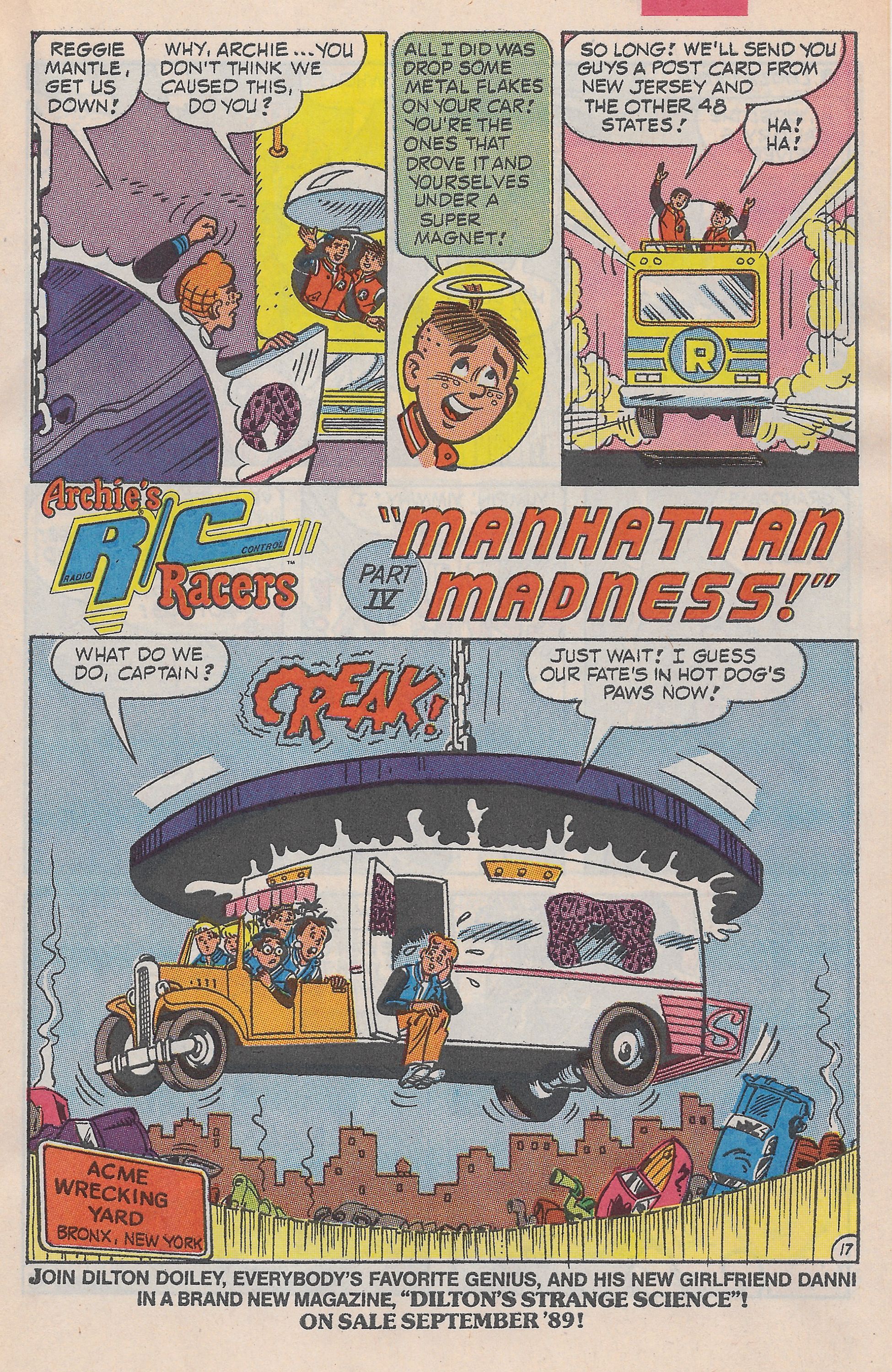 Read online Archie's R/C Racers comic -  Issue #2 - 29