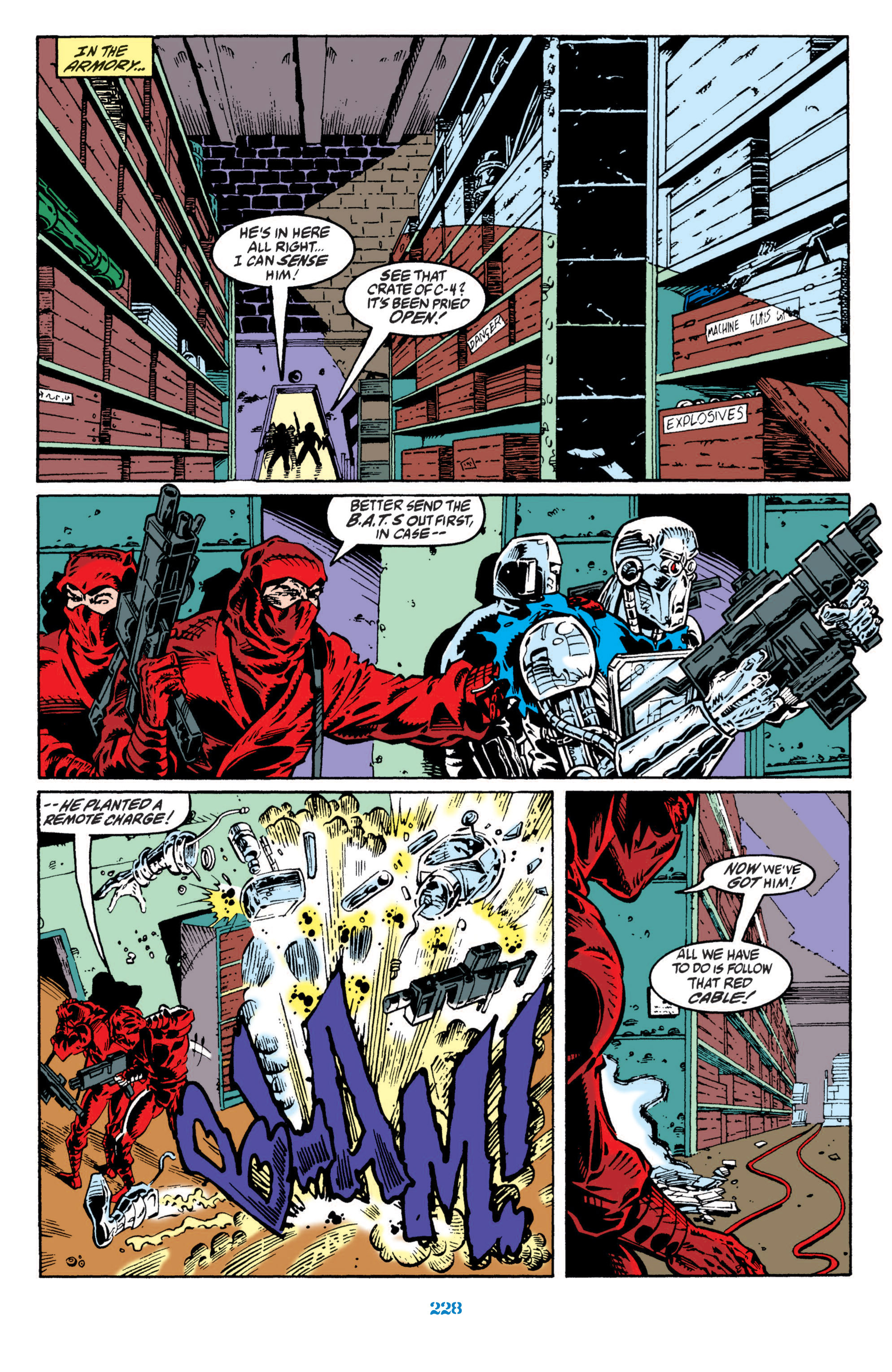 Read online Classic G.I. Joe comic -  Issue # TPB 13 (Part 2) - 122