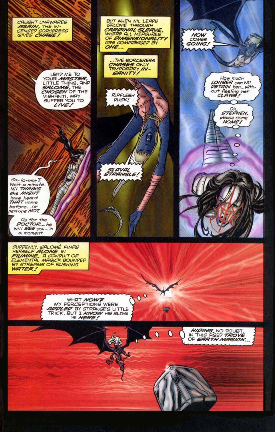 Read online Doctor Strange: Sorcerer Supreme comic -  Issue #73 - 10