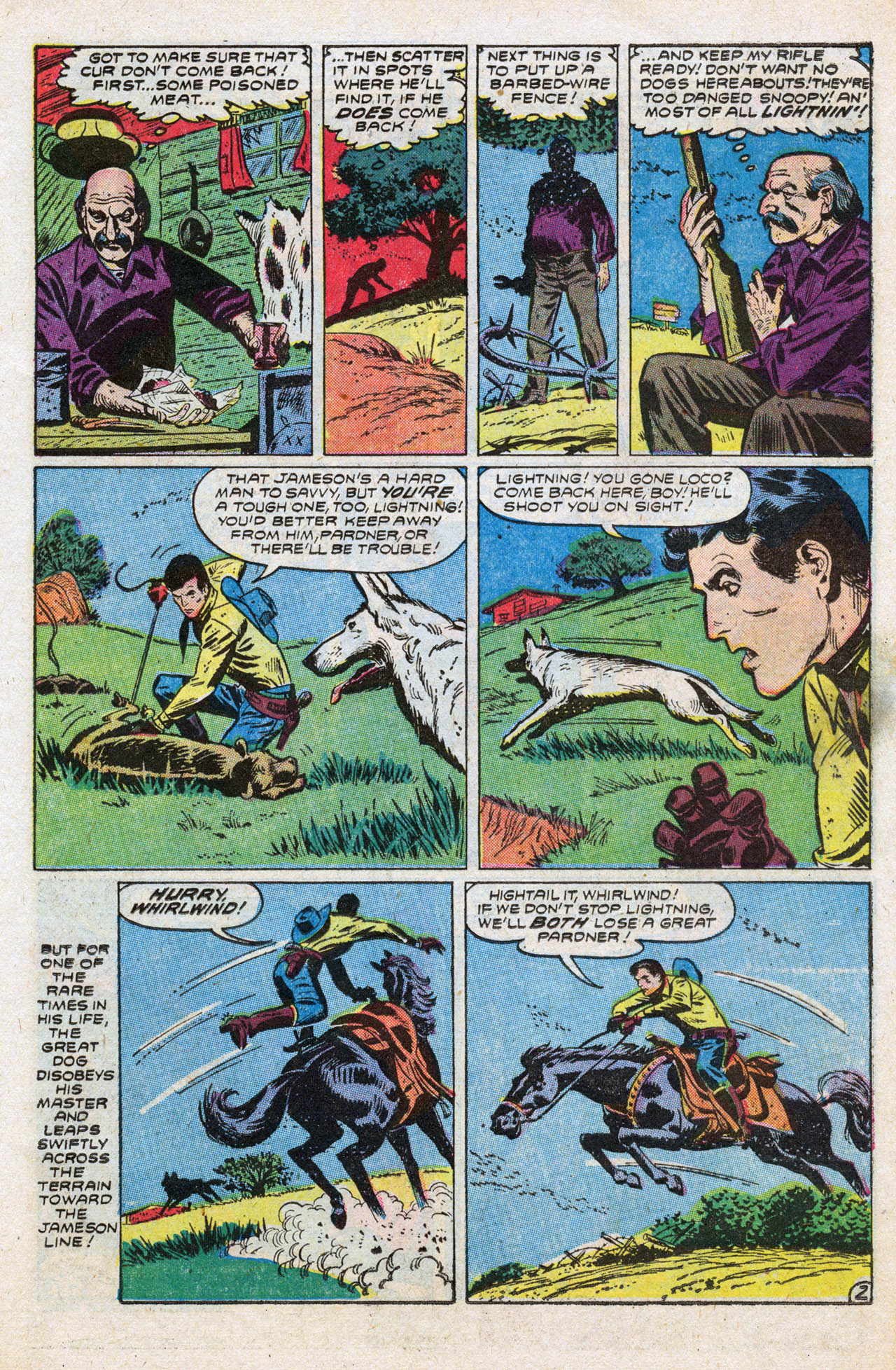 Read online Western Kid comic -  Issue #2 - 11