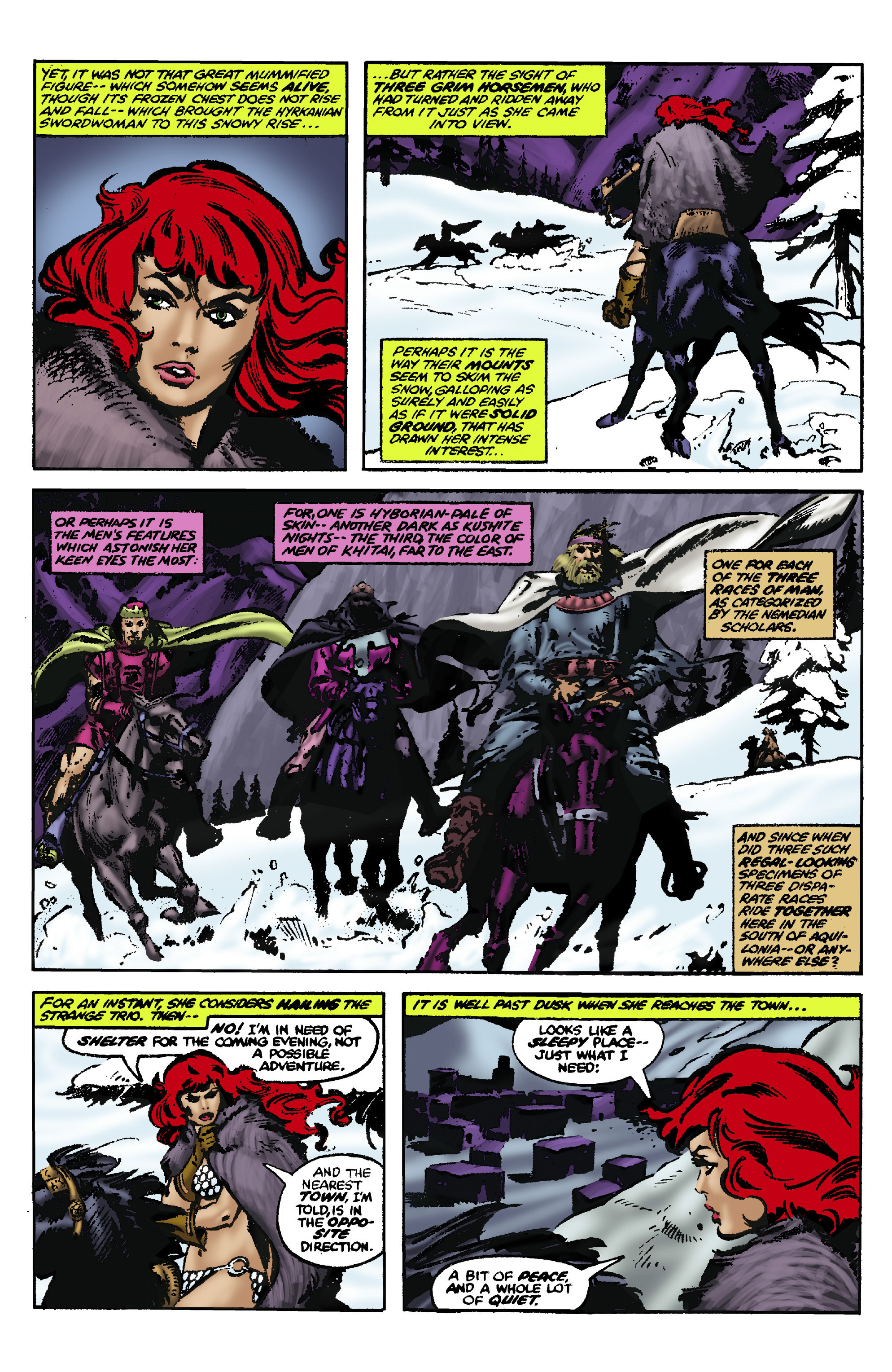 Read online Red Sonja: Break The Skin comic -  Issue # Full - 27
