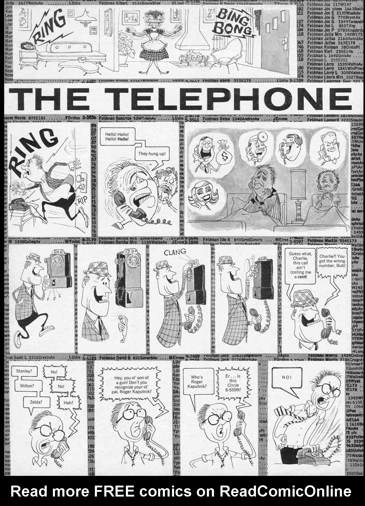 Read online MAD comic -  Issue #64 - 11