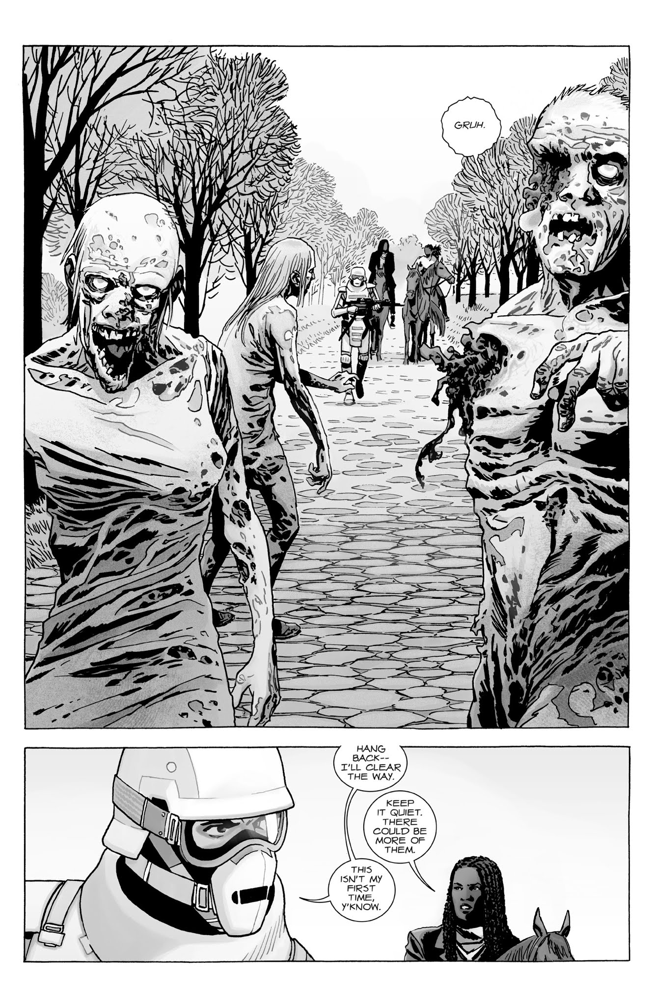 Read online The Walking Dead comic -  Issue #183 - 4