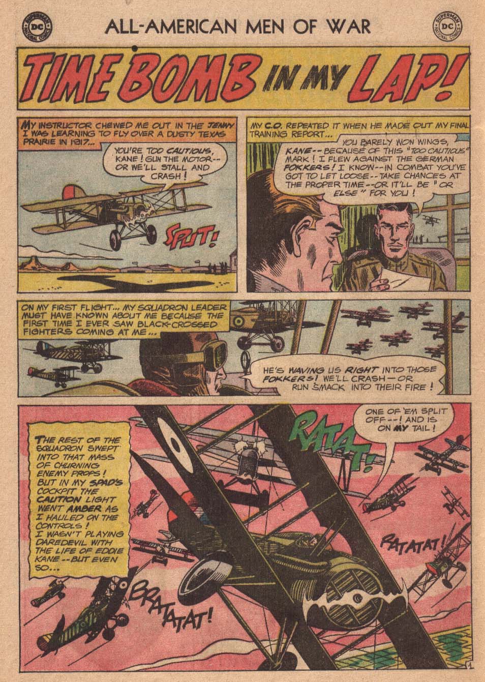 Read online All-American Men of War comic -  Issue #95 - 20