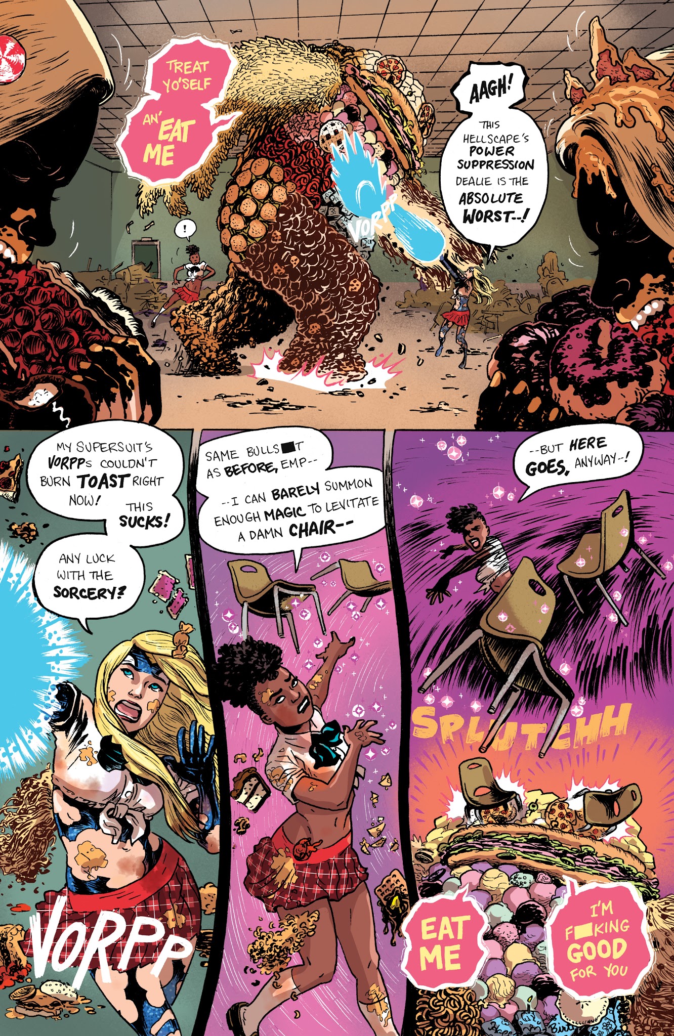 Read online Empowered And Sistah Spooky's High School Hell comic -  Issue #4 - 5