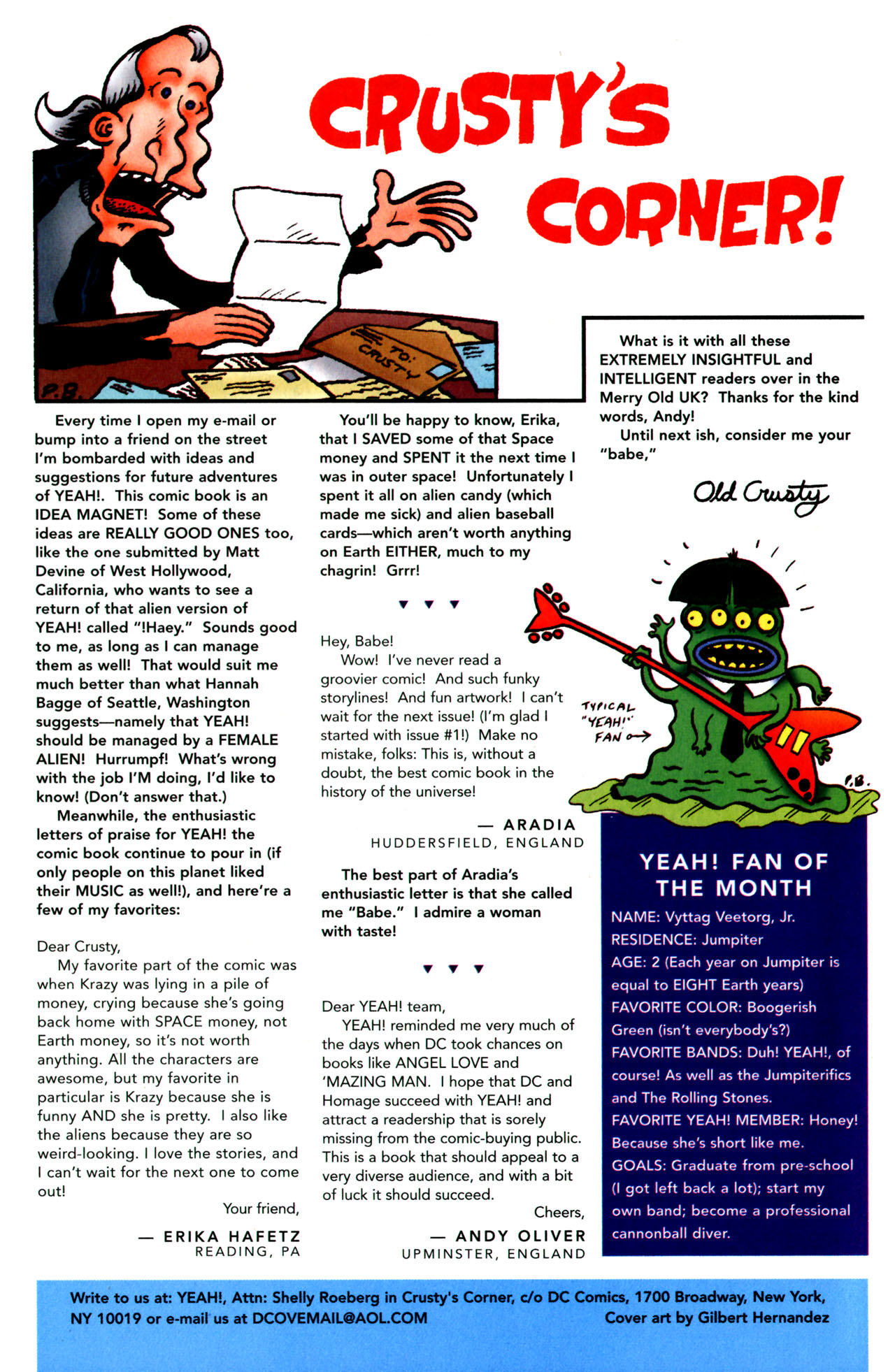 Read online Yeah! comic -  Issue #4 - 36
