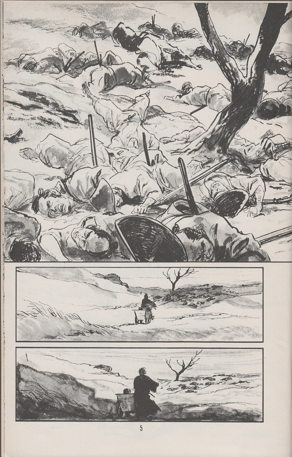 Read online Lone Wolf and Cub comic -  Issue #33 - 10